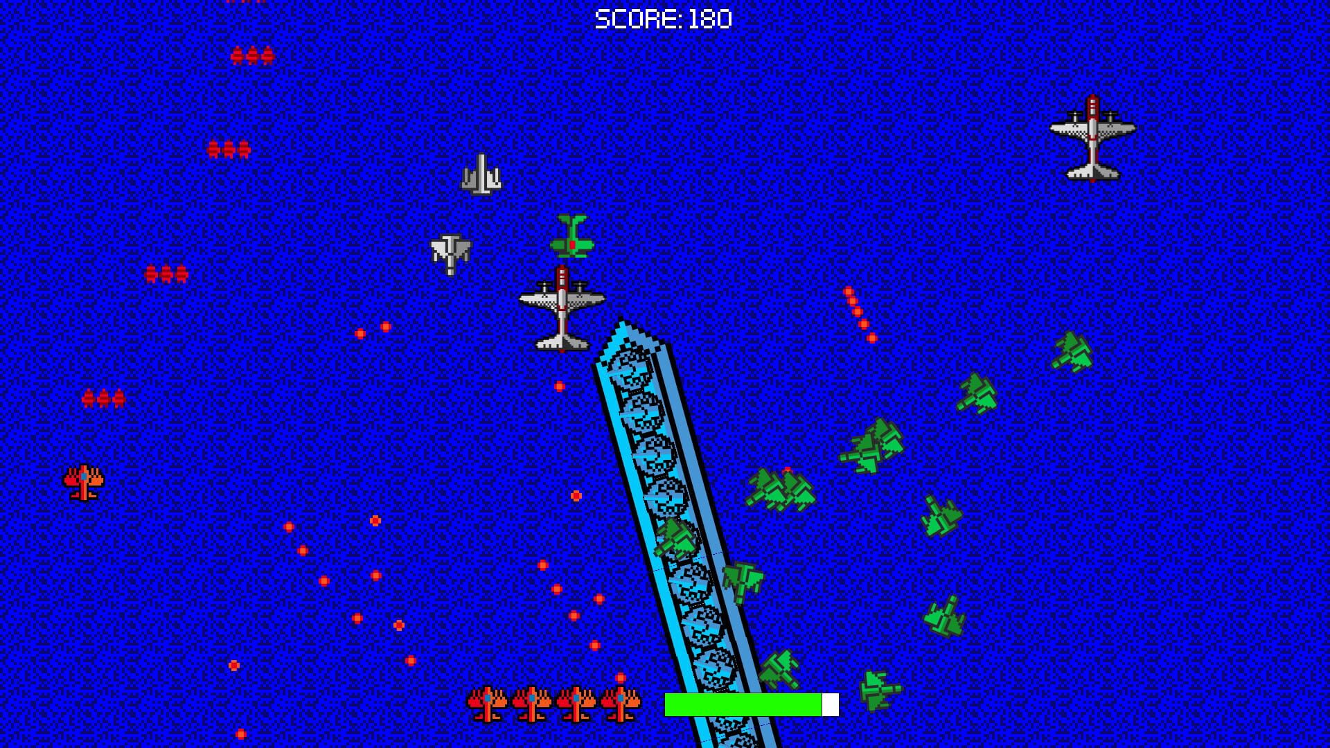 Tiger Fighter 1931: Tora!Tora! MP085 - Screenshot