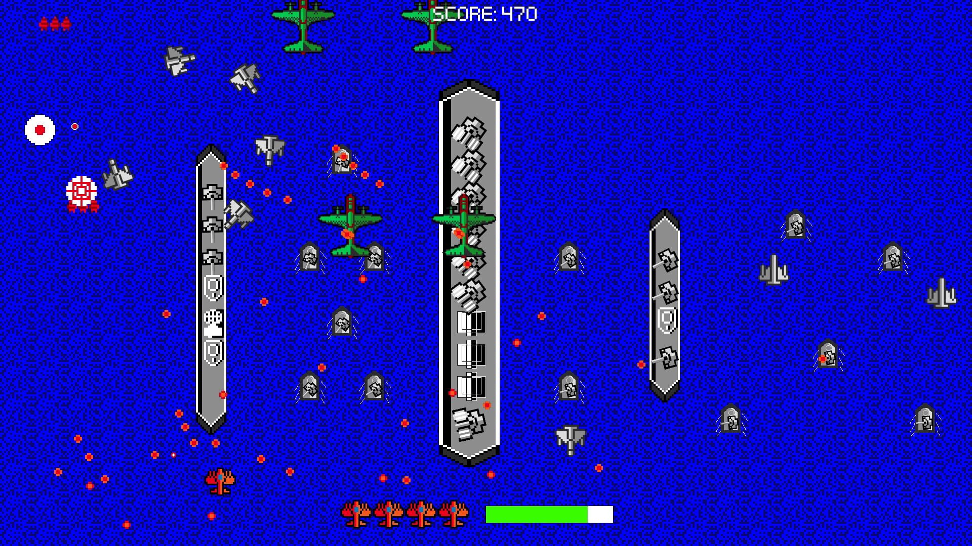 Tiger Fighter 1931: Tora!Tora! MP039 - Screenshot