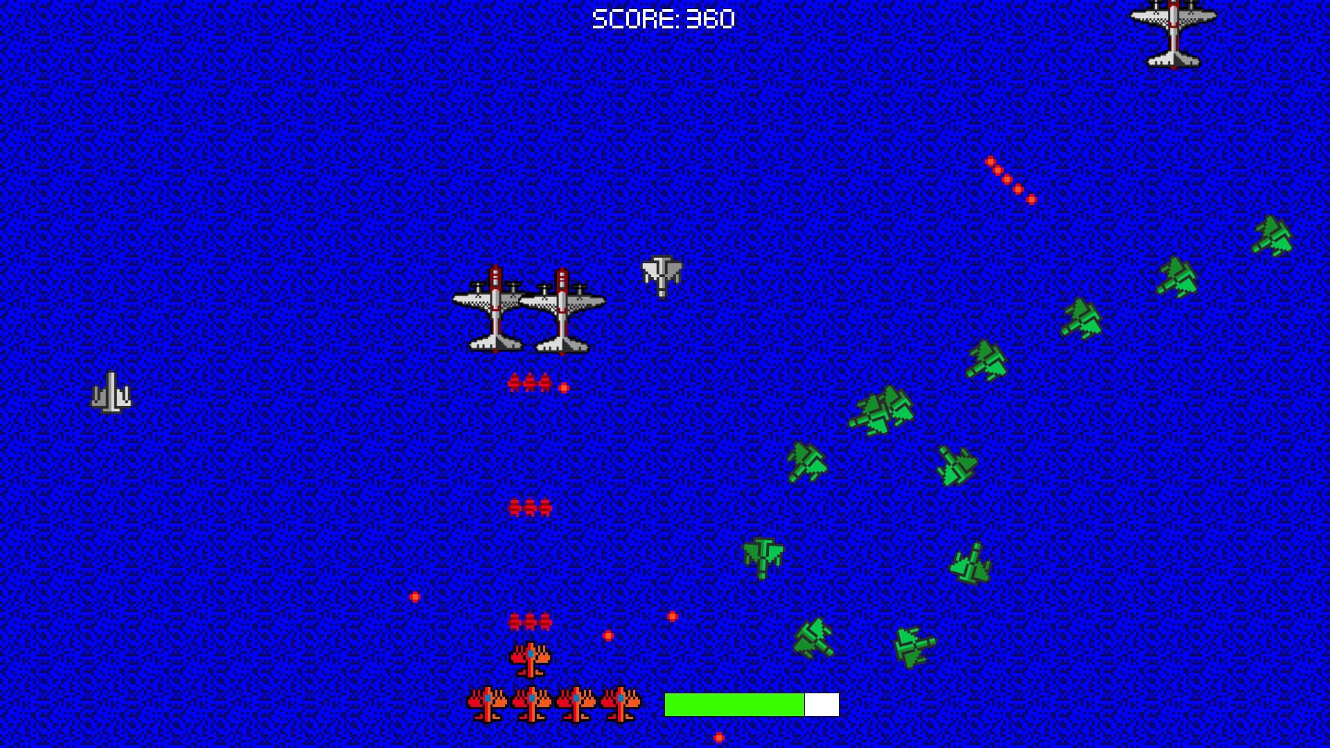 Tiger Fighter 1931: Tora!Tora! MP011 - Screenshot