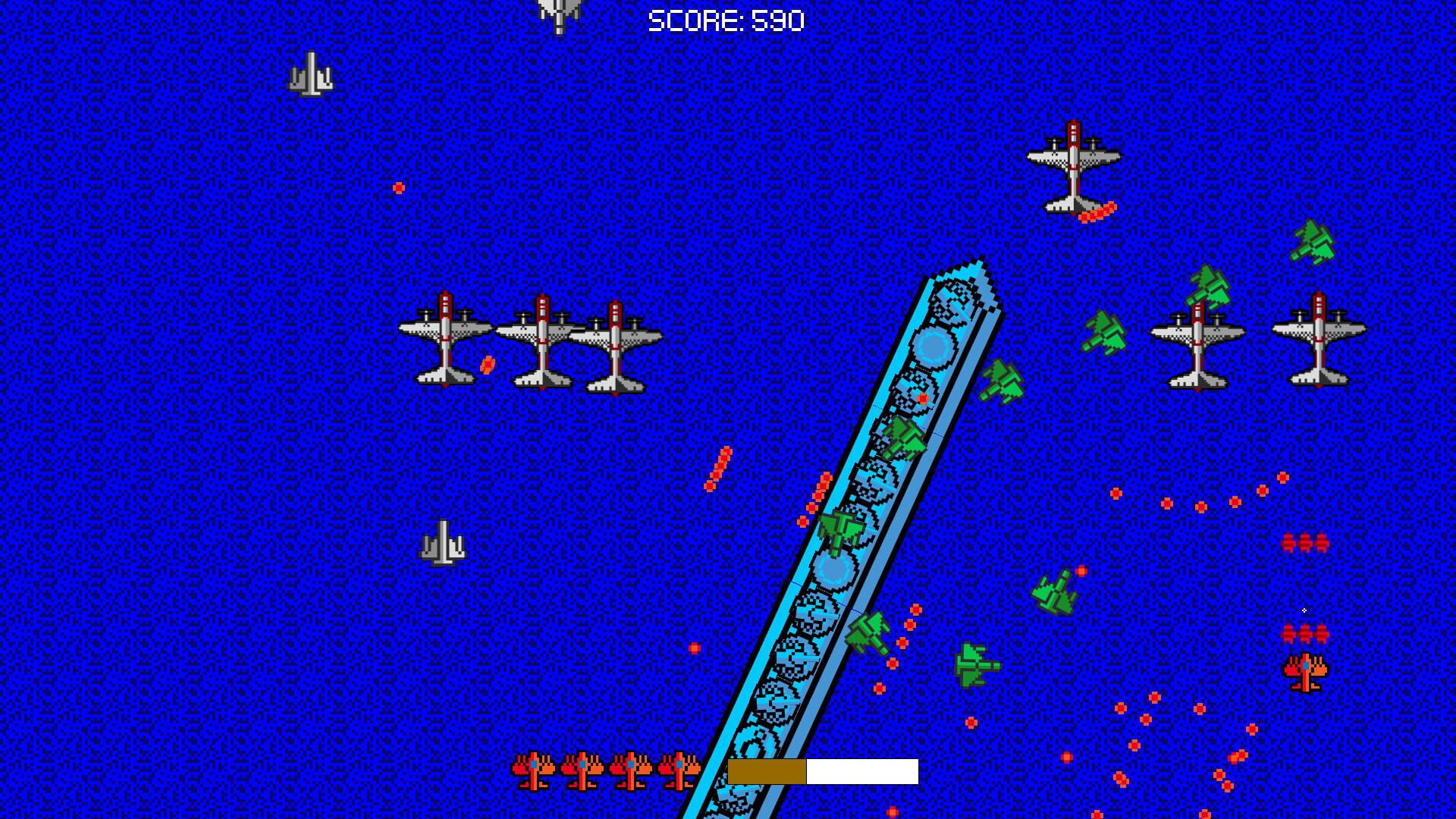 Tiger Fighter 1931: Tora!Tora! MP024 - Screenshot