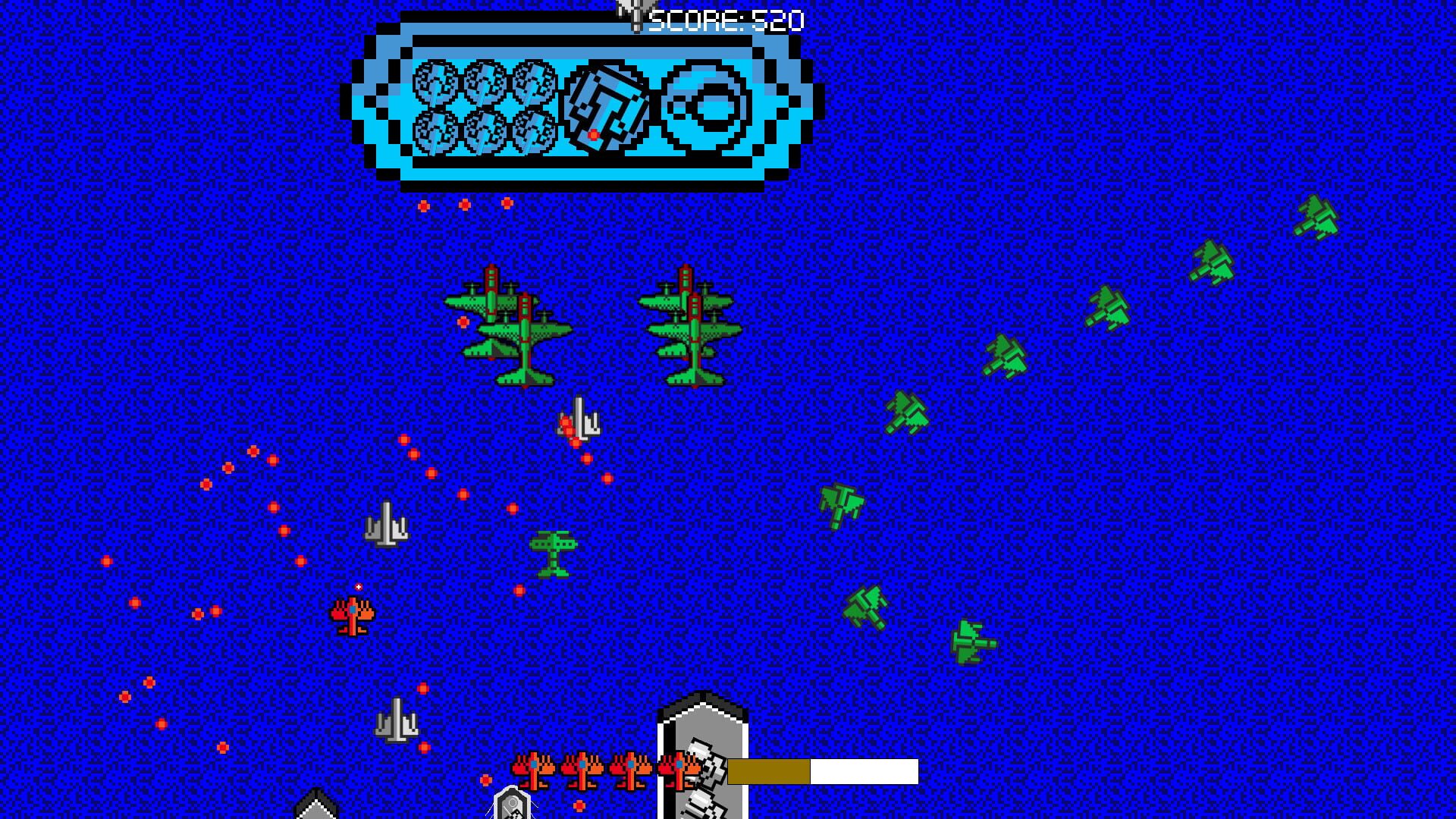 Tiger Fighter 1931: Tora!Tora! MP043 - Screenshot