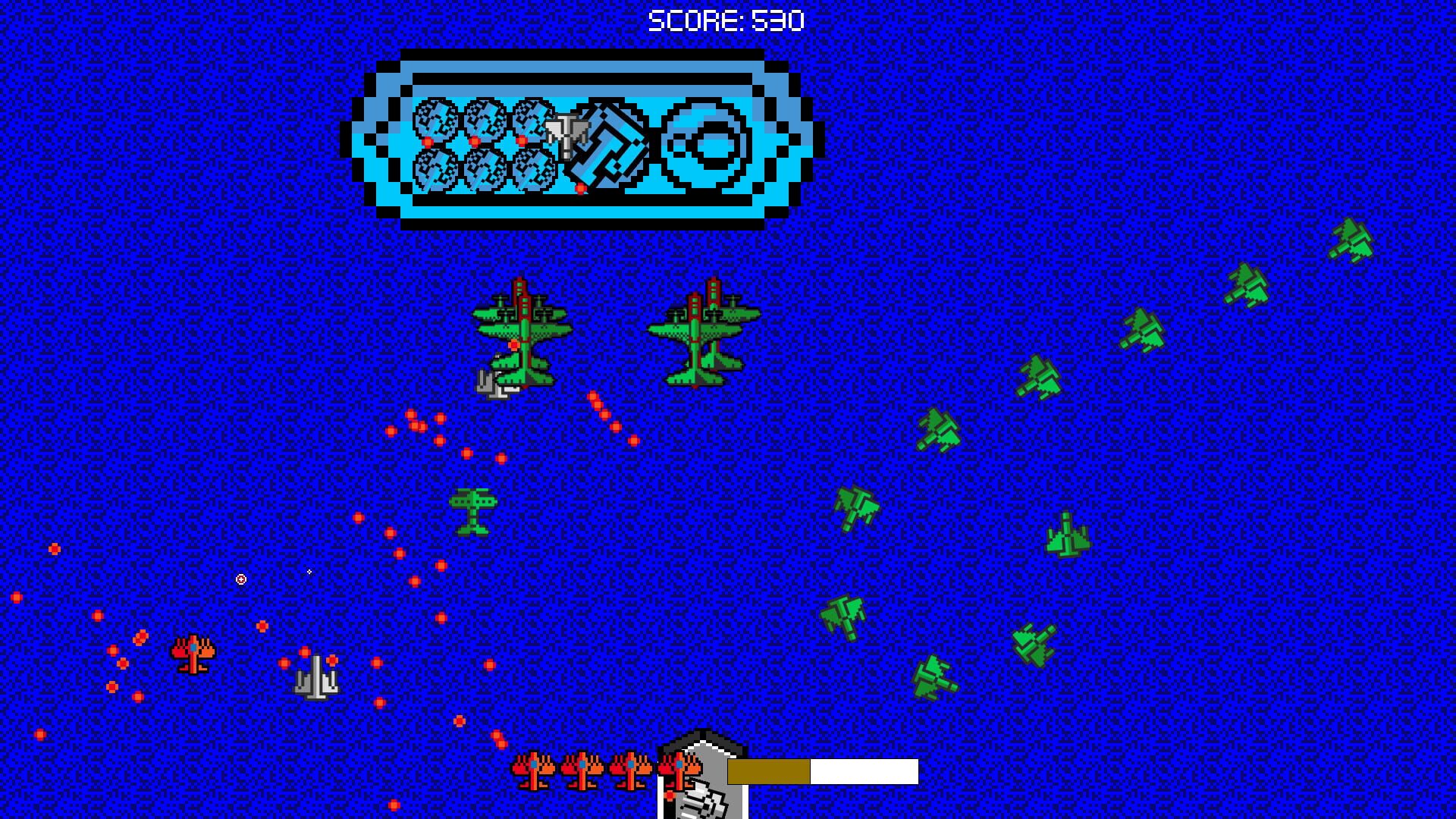 Tiger Fighter 1931: Tora!Tora! MP043 - Screenshot