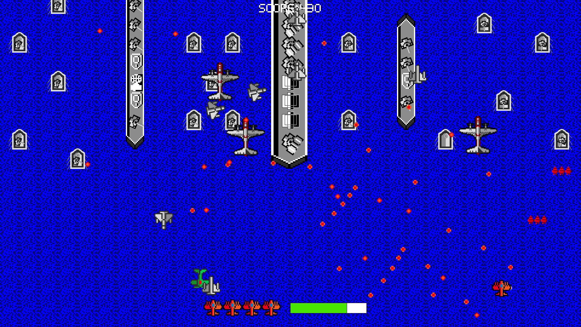 Tiger Fighter 1931: Tora!Tora! MP092 - Screenshot