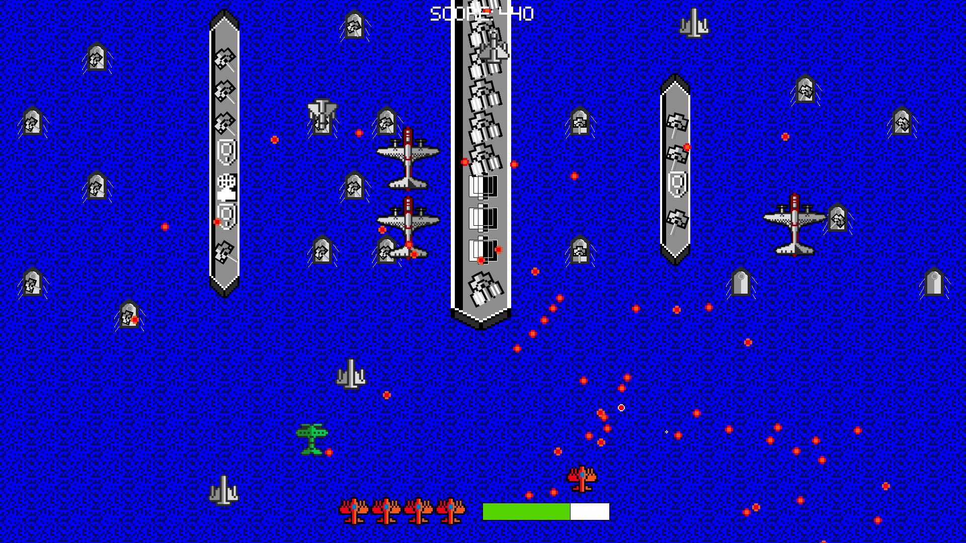 Tiger Fighter 1931: Tora!Tora! MP092 - Screenshot