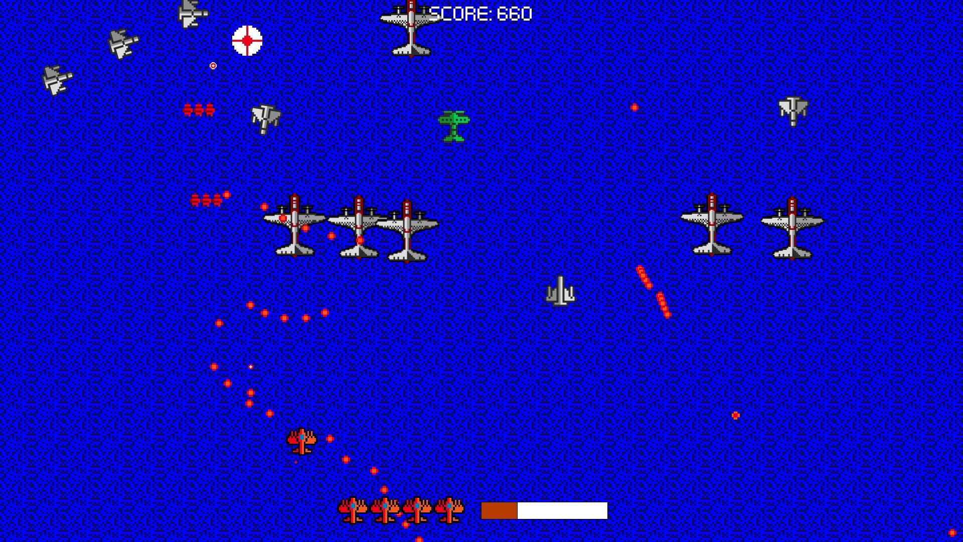 Tiger Fighter 1931: Tora!Tora! MP026 - Screenshot