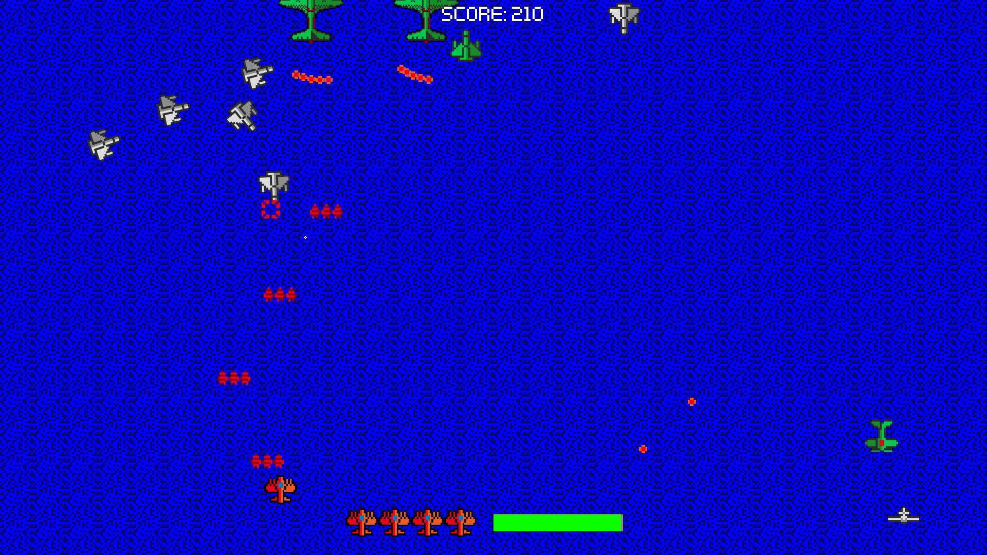 Tiger Fighter 1931: Tora!Tora! MP032 - Screenshot