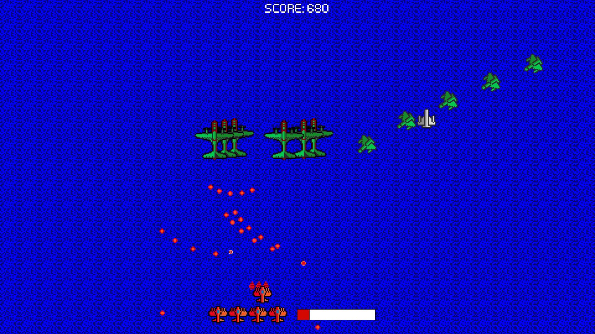 Tiger Fighter 1931: Tora!Tora! MP051 - Screenshot