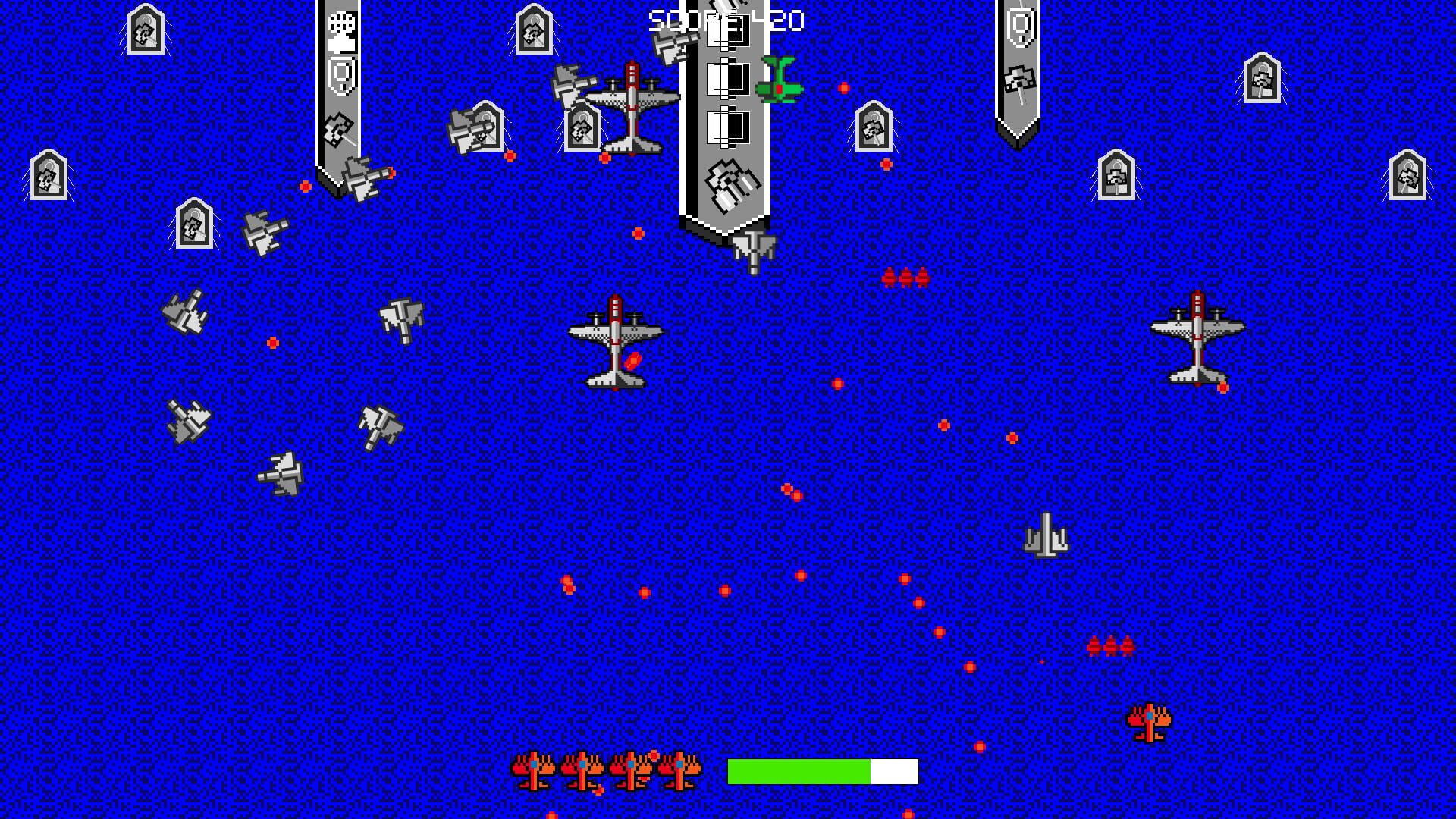 Tiger Fighter 1931: Tora!Tora! MP014 - Screenshot