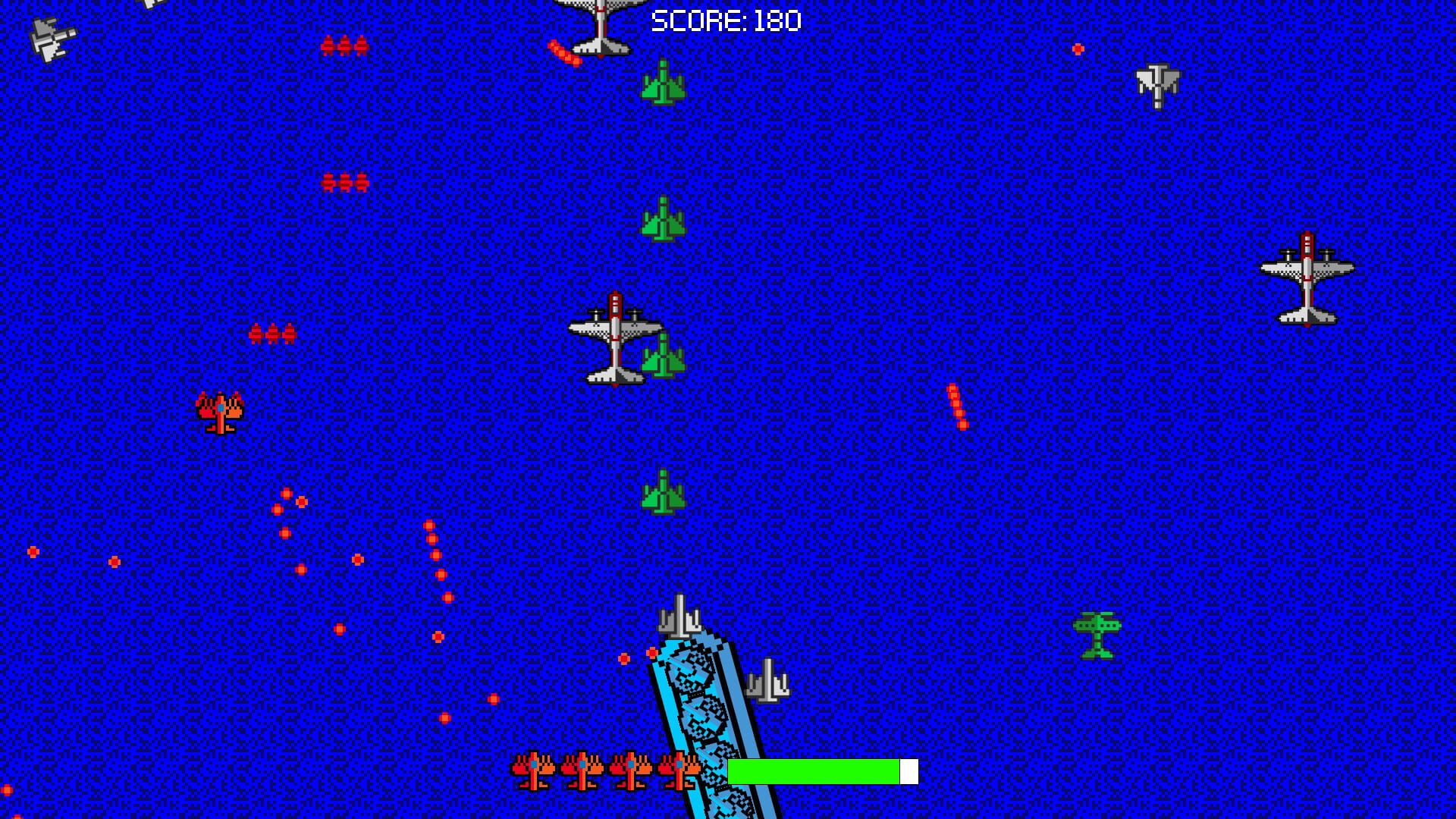 Tiger Fighter 1931: Tora!Tora! MP086 - Screenshot