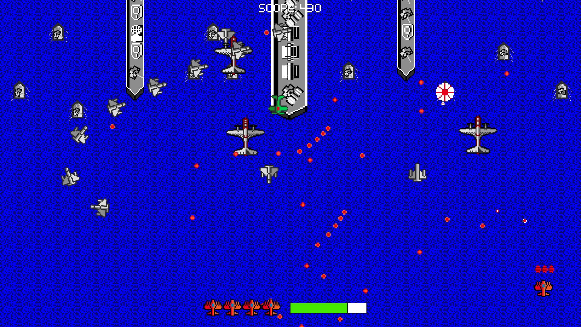 Tiger Fighter 1931: Tora!Tora! MP014 - Screenshot