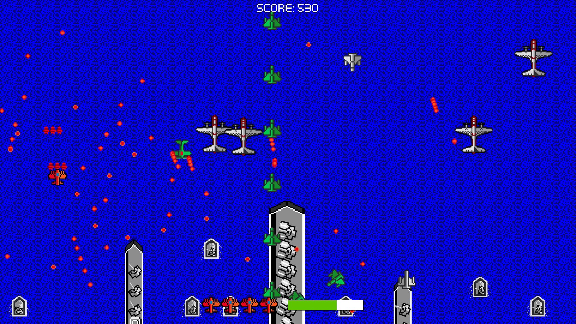 Tiger Fighter 1931: Tora!Tora! MP094 - Screenshot