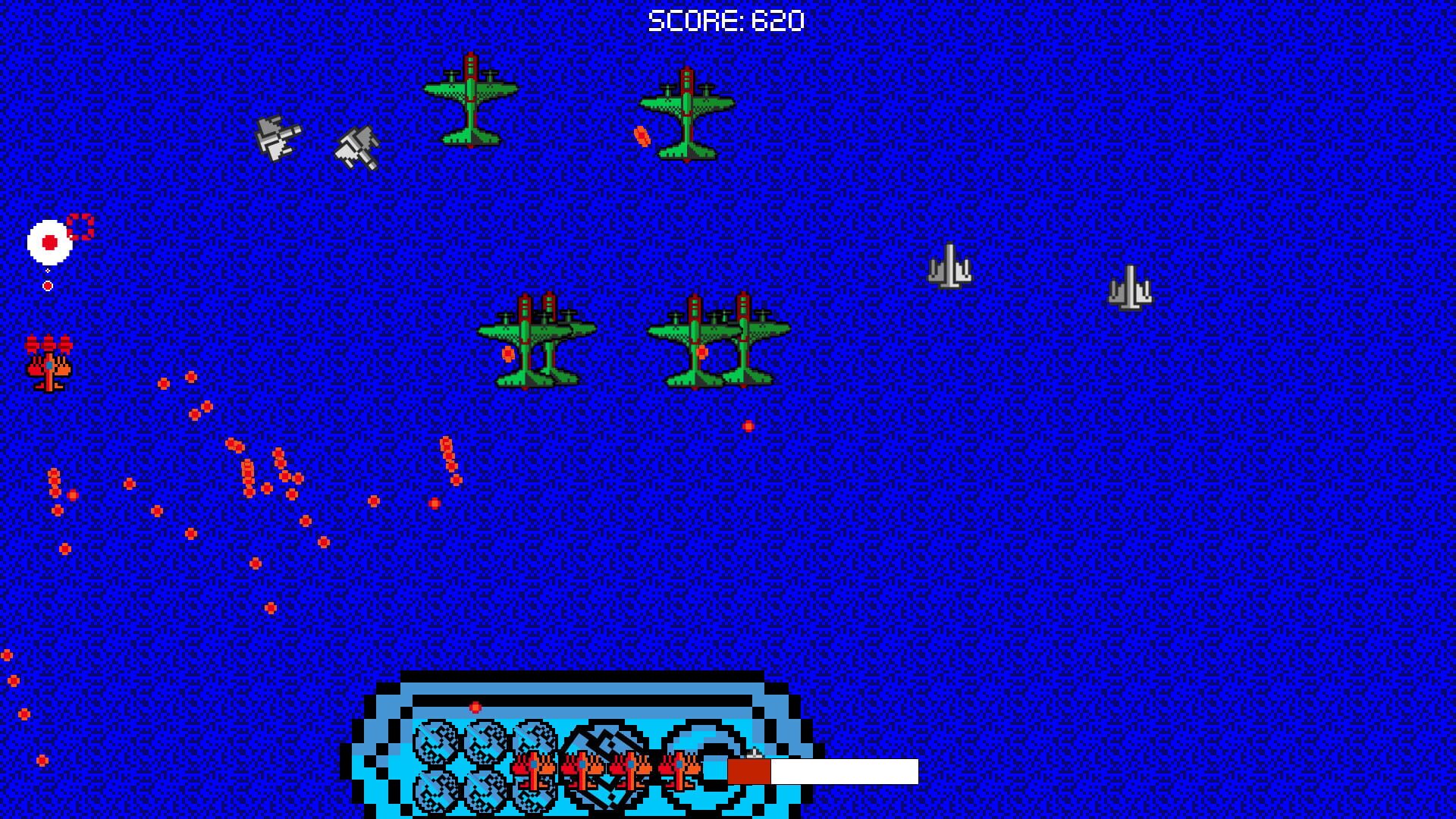 Tiger Fighter 1931: Tora!Tora! MP047 - Screenshot