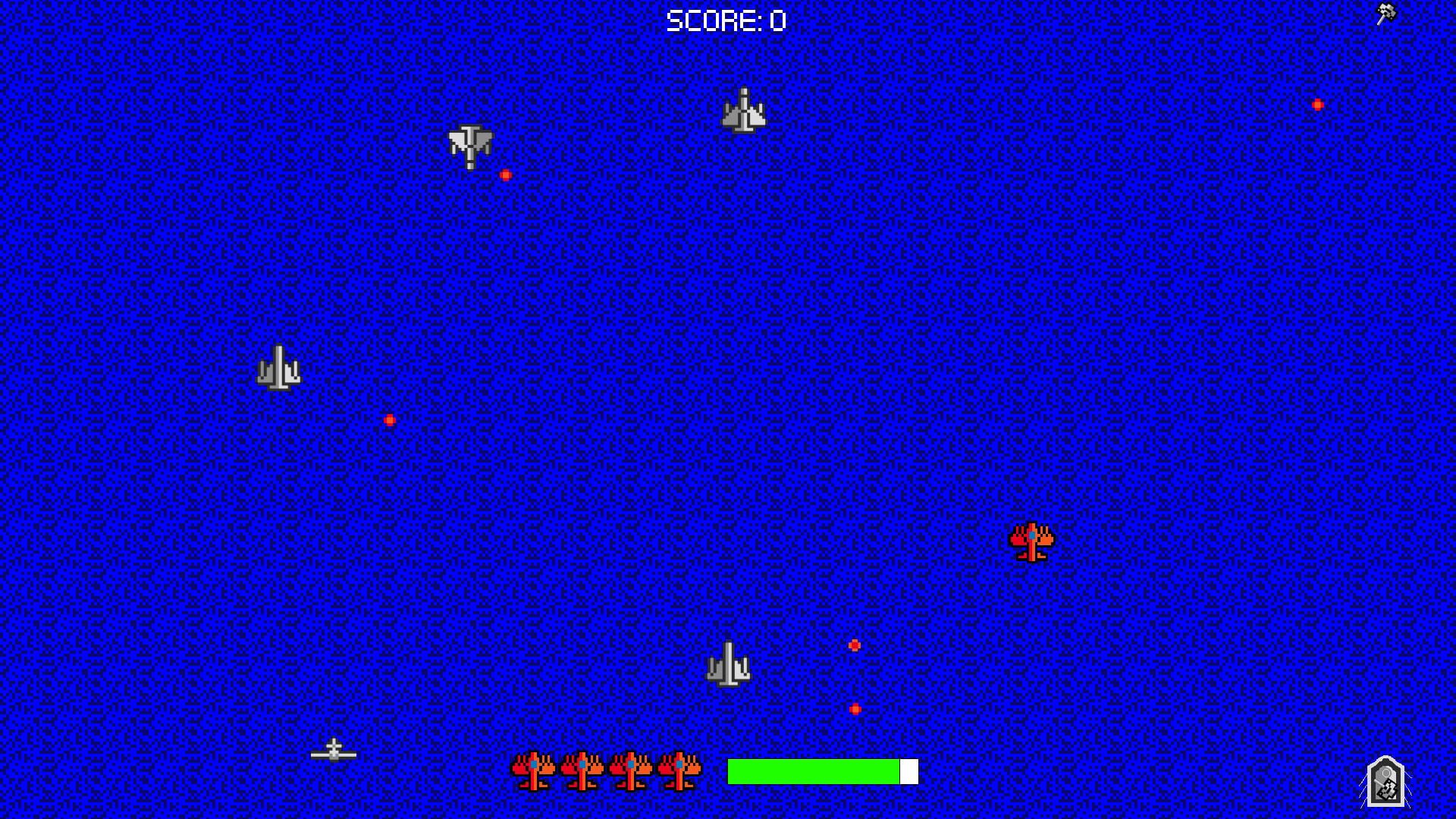 Tiger Fighter 1931: Tora! MP023 - Screenshot