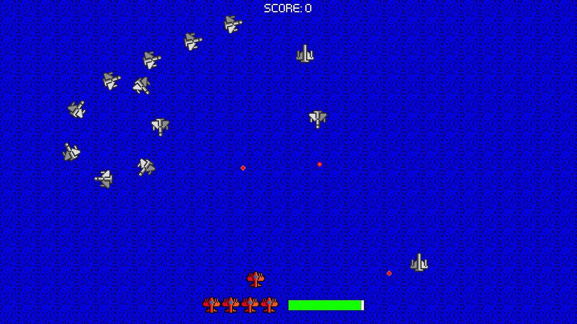 Tiger Fighter 1931: Tora! MP013 - Screenshot