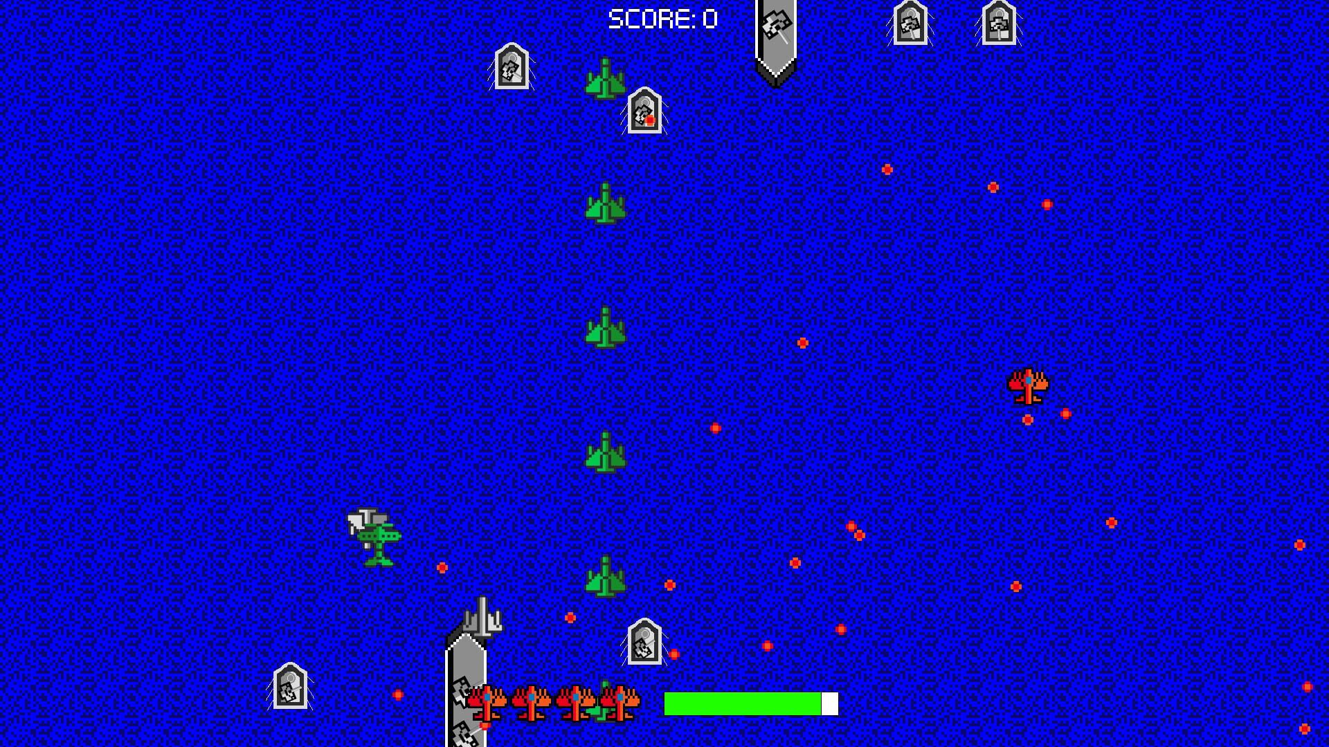 Tiger Fighter 1931: Tora! MP050 - Screenshot