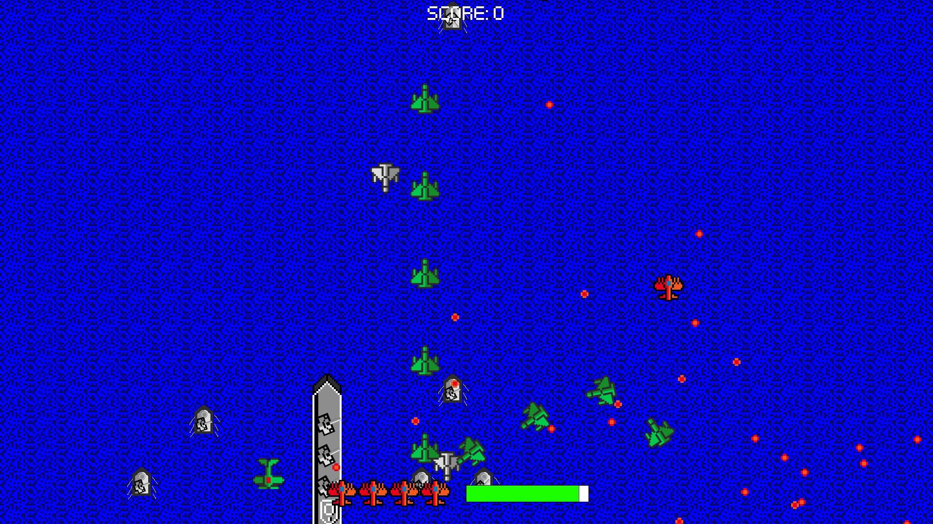 Tiger Fighter 1931: Tora! MP050 - Screenshot