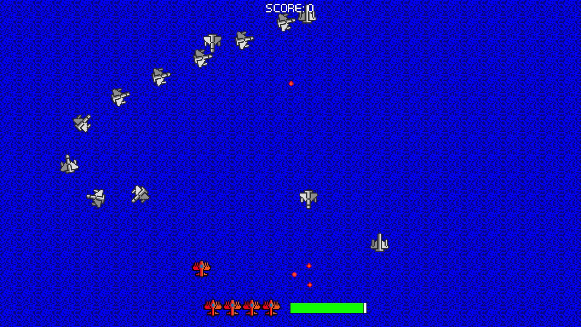 Tiger Fighter 1931: Tora! MP014 - Screenshot