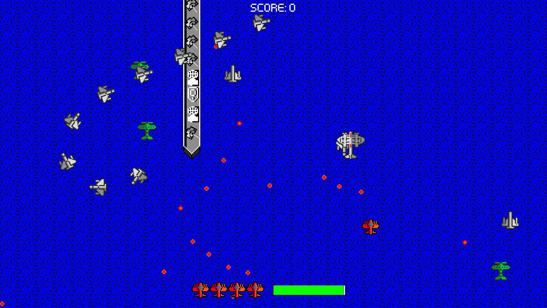 Tiger Fighter 1931: Tora! MP030 - Screenshot