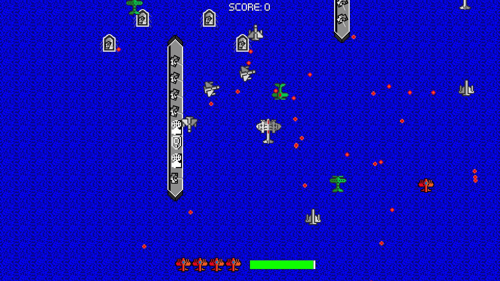 Tiger Fighter 1931: Tora! MP031 - Screenshot