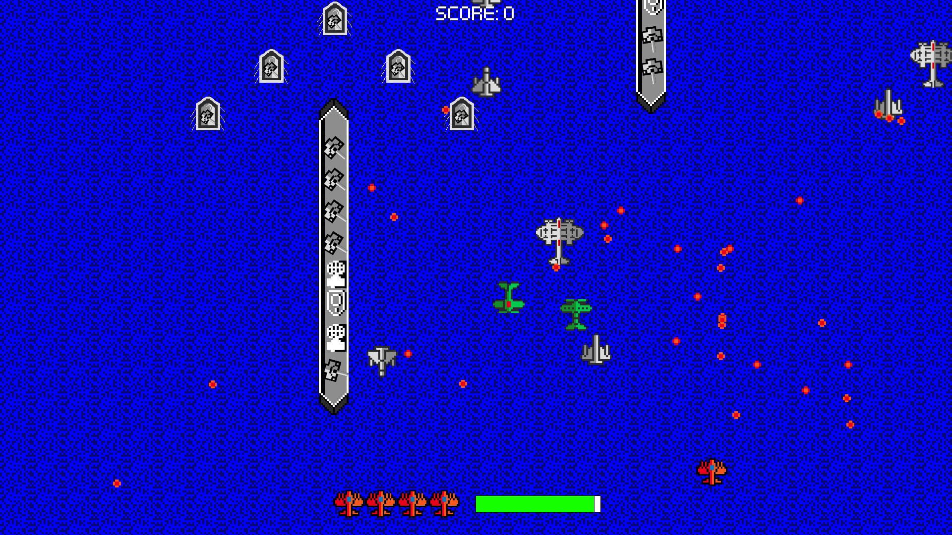 Tiger Fighter 1931: Tora! MP031 - Screenshot