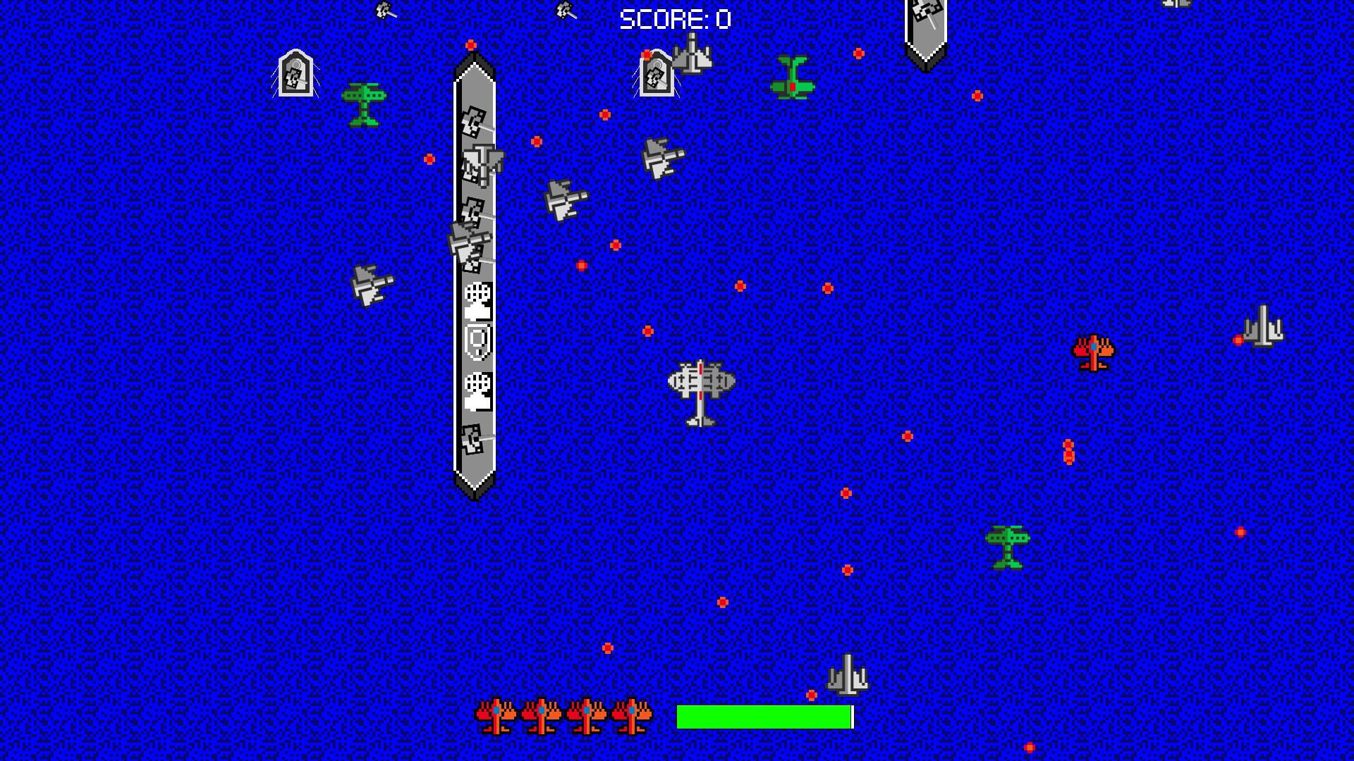 Tiger Fighter 1931: Tora! MP031 - Screenshot