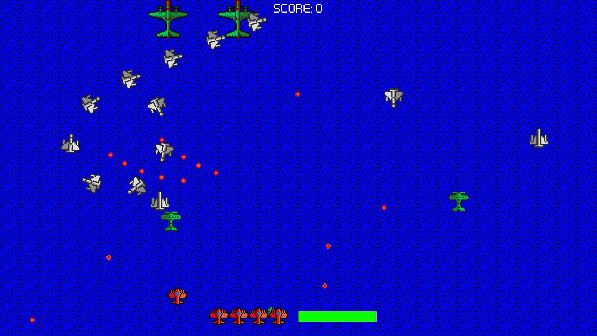 Tiger Fighter 1931: Tora! MP038 - Screenshot