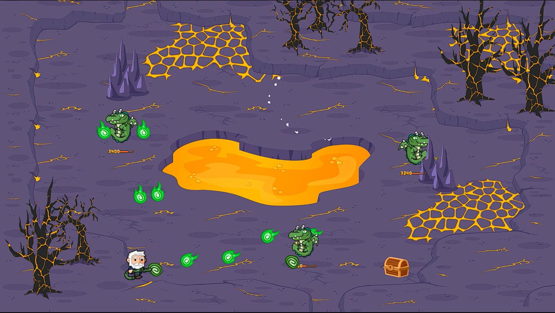 The Walking Stick - Screenshot
