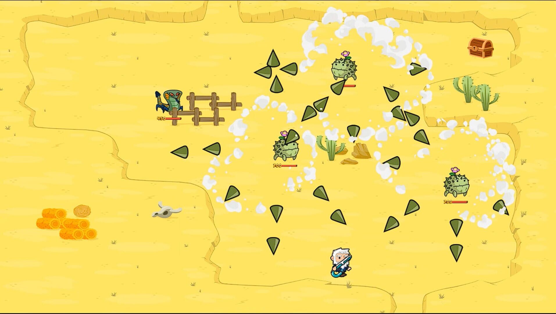 The Walking Stick - Screenshot
