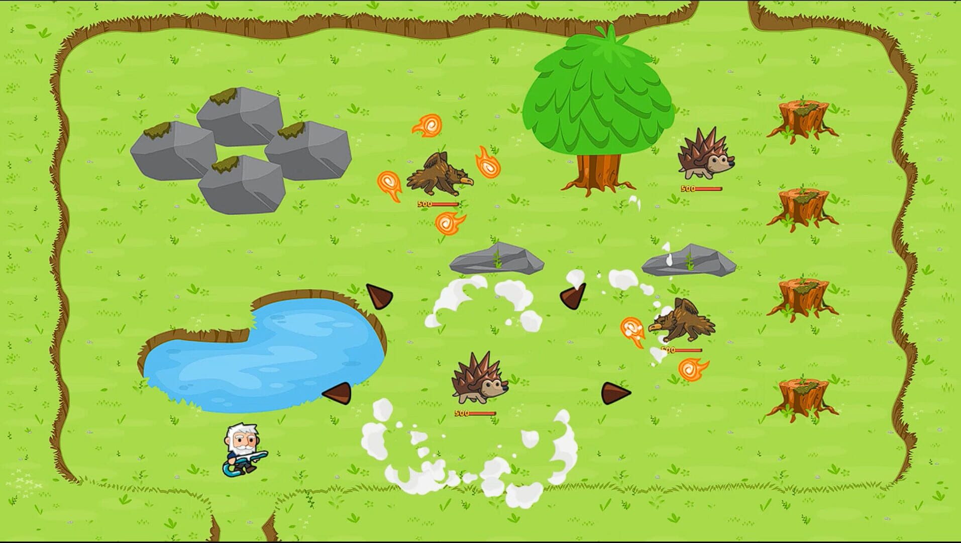 The Walking Stick - Screenshot