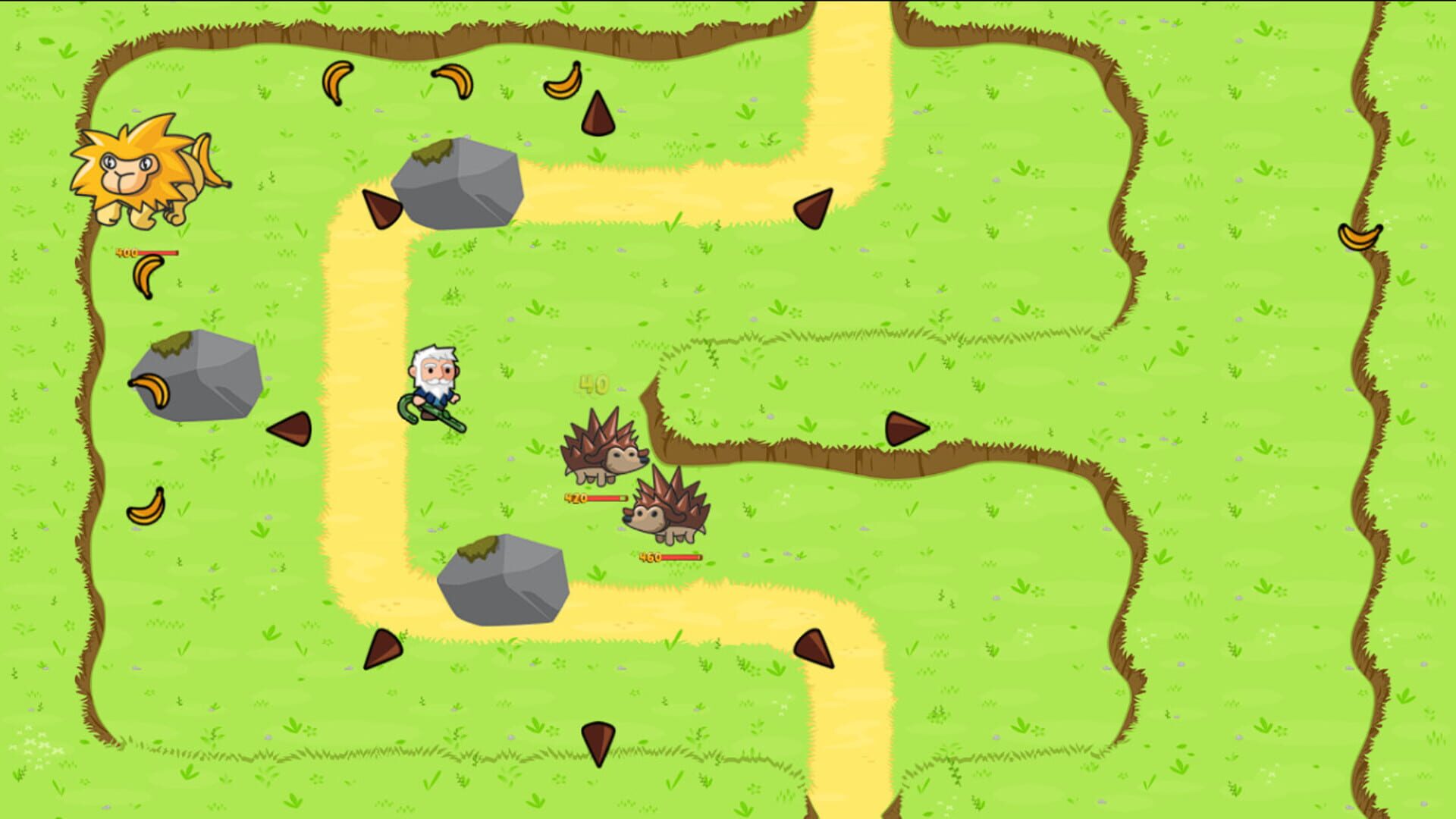 The Walking Stick - Screenshot