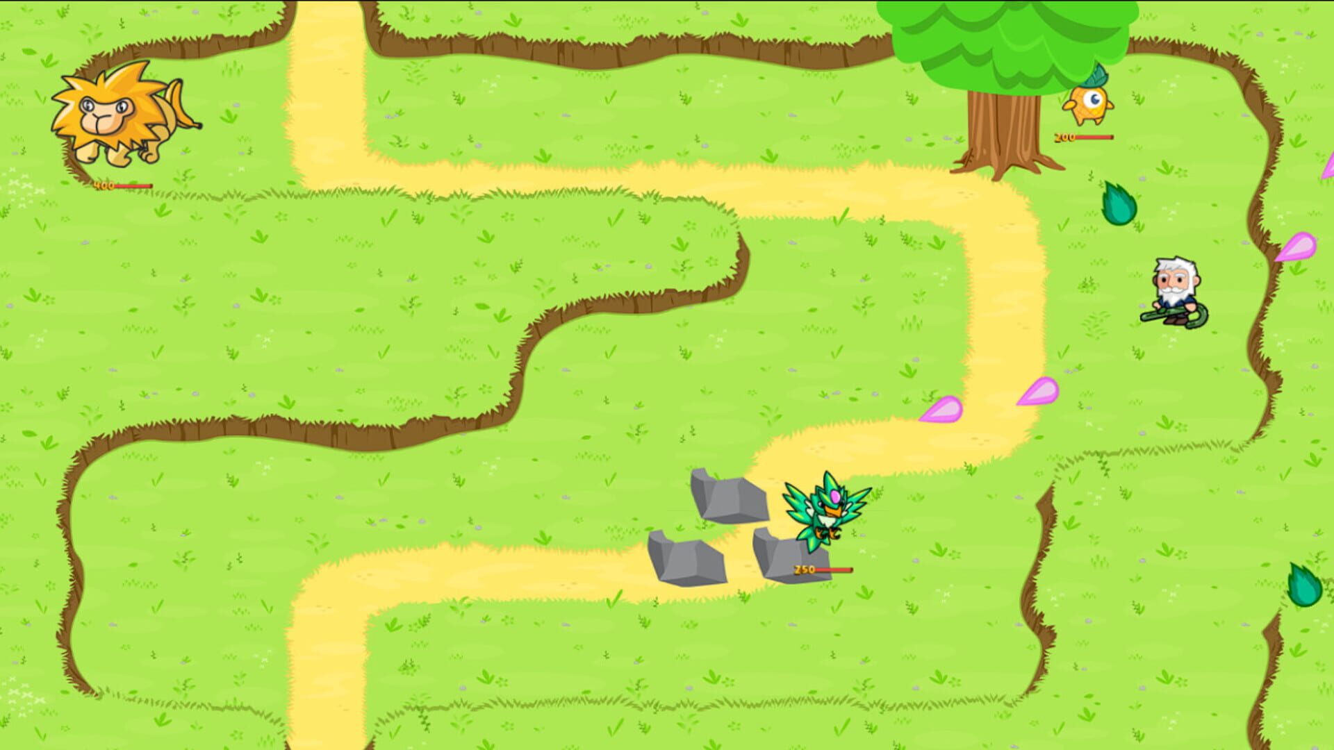 The Walking Stick - Screenshot