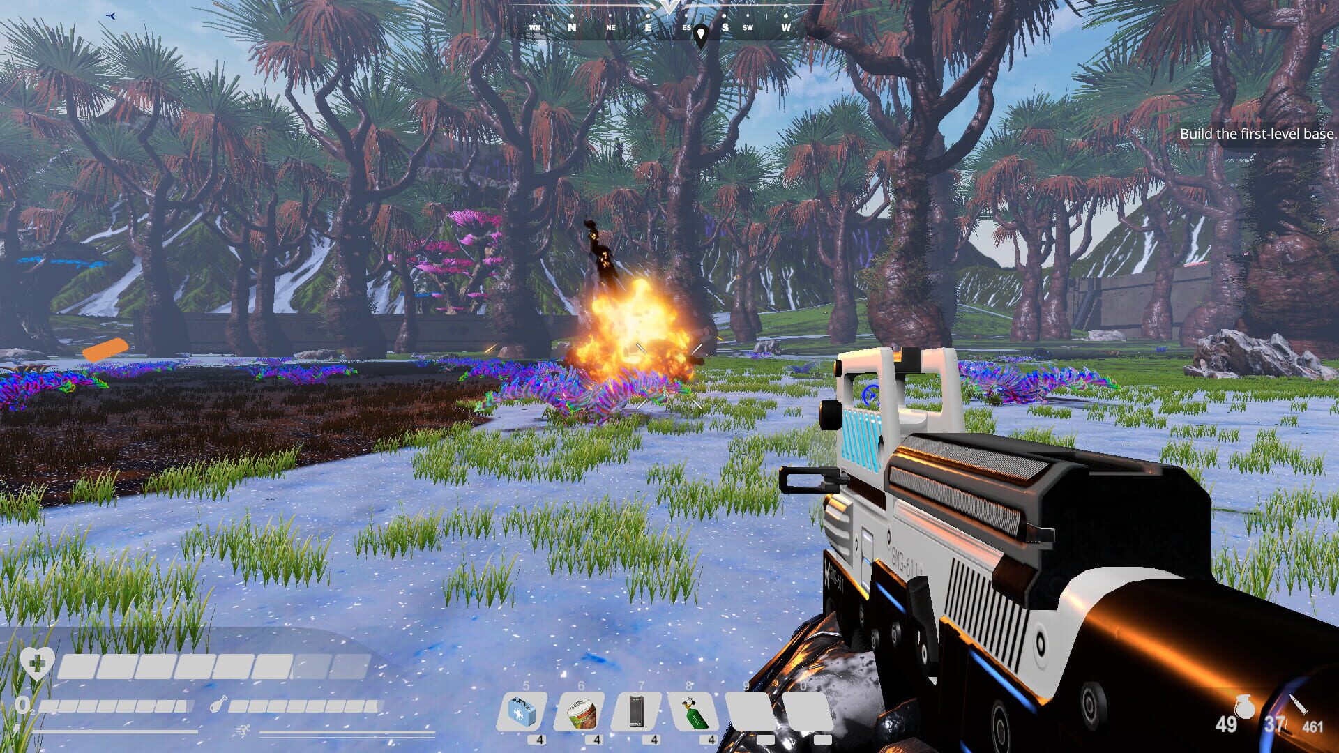 Hostile Planet: Survival - Screenshot
