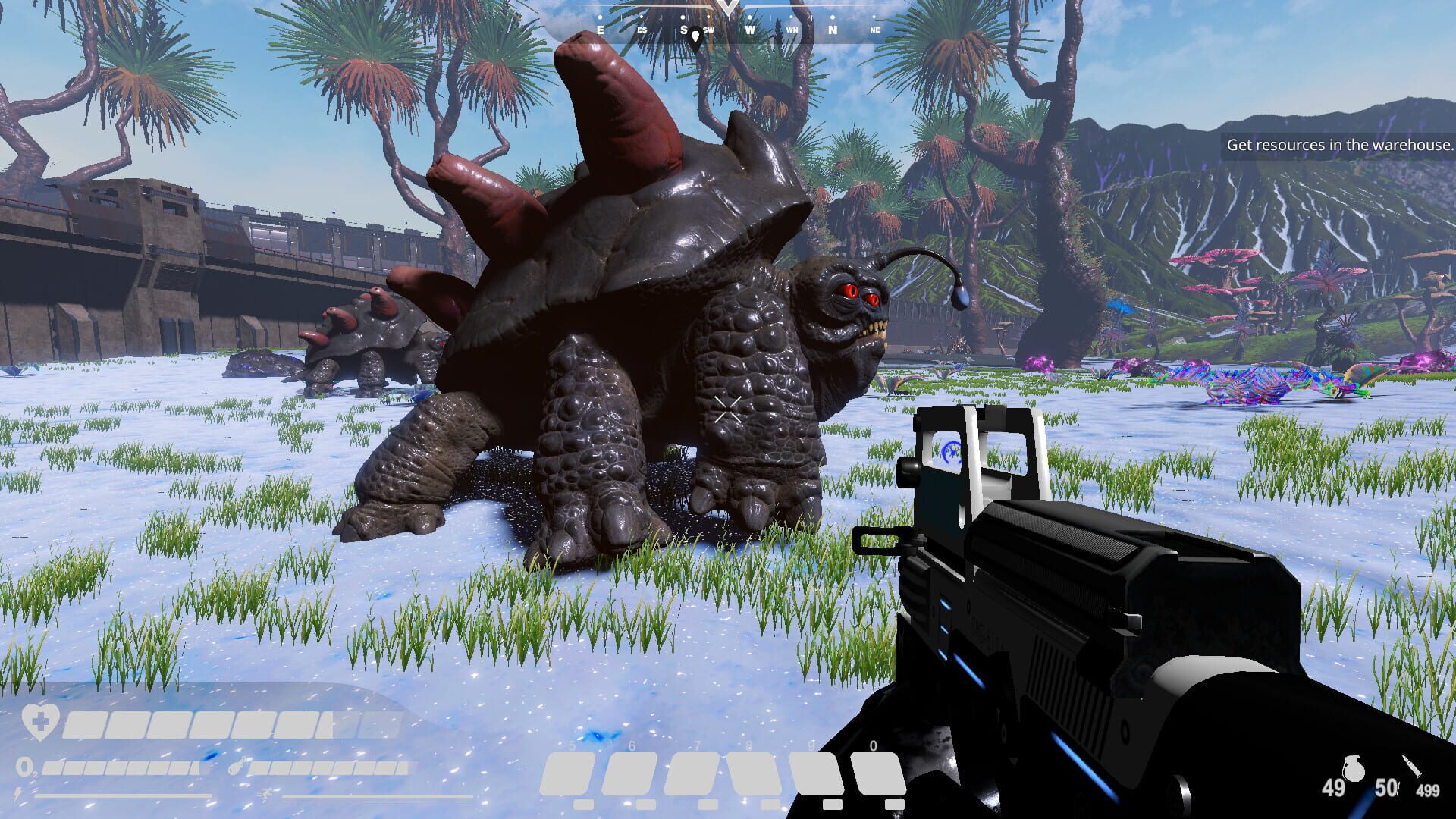 Hostile Planet: Survival - Screenshot