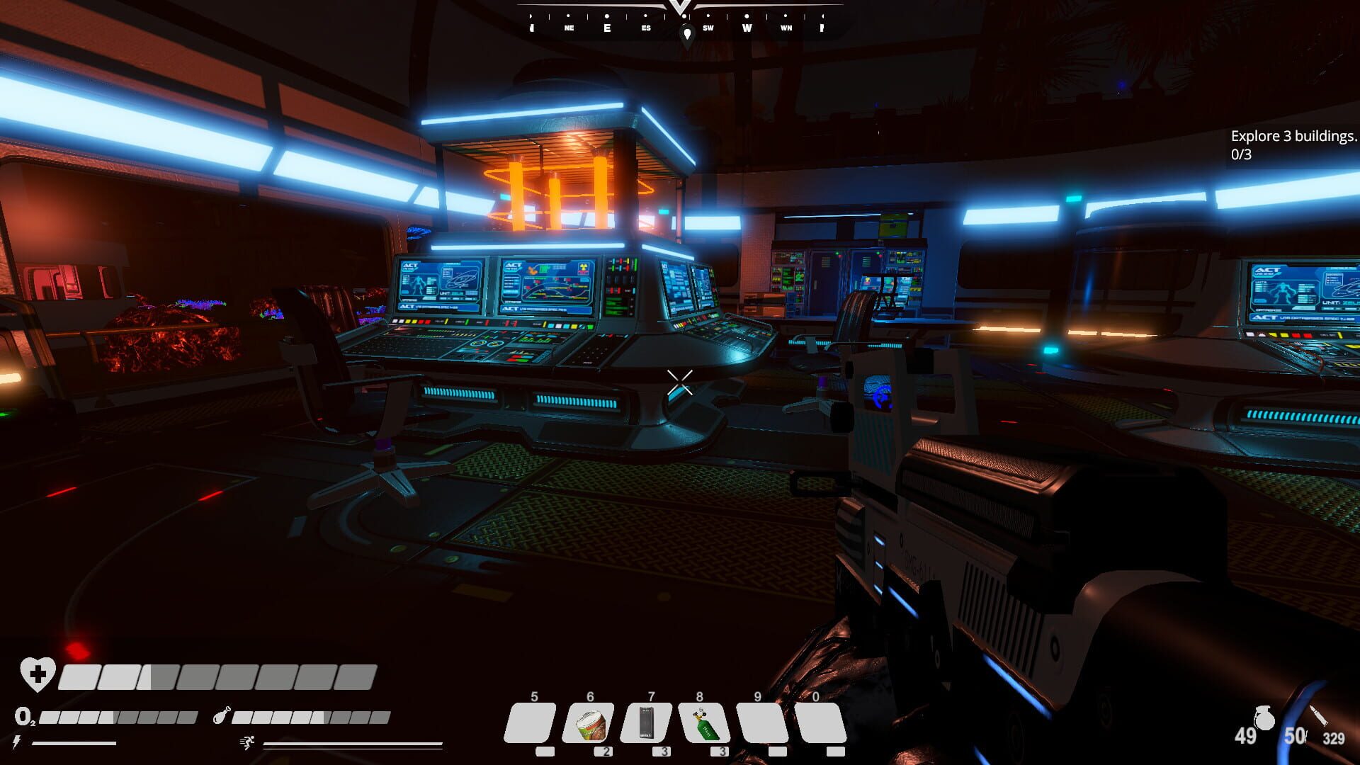 Hostile Planet: Survival - Screenshot