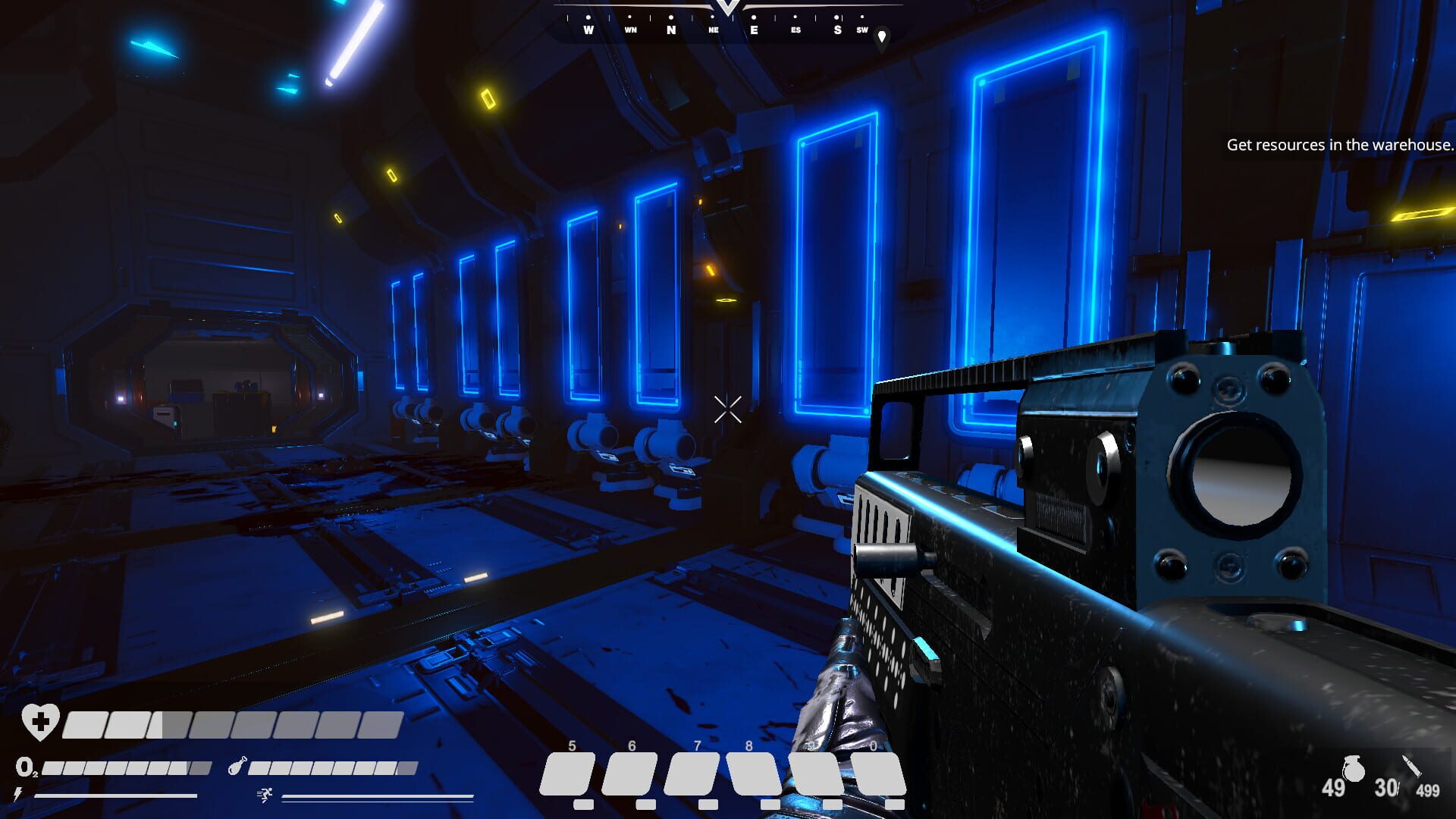 Hostile Planet: Survival - Screenshot