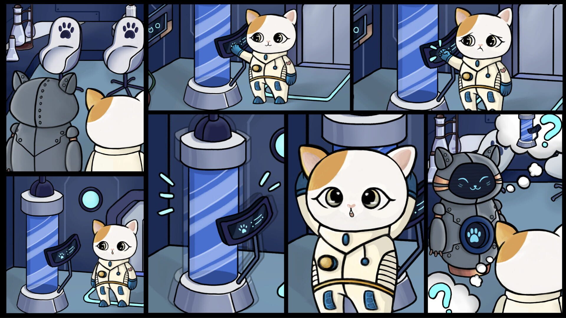 Catellite-609: Feline Space Adventure - Screenshot