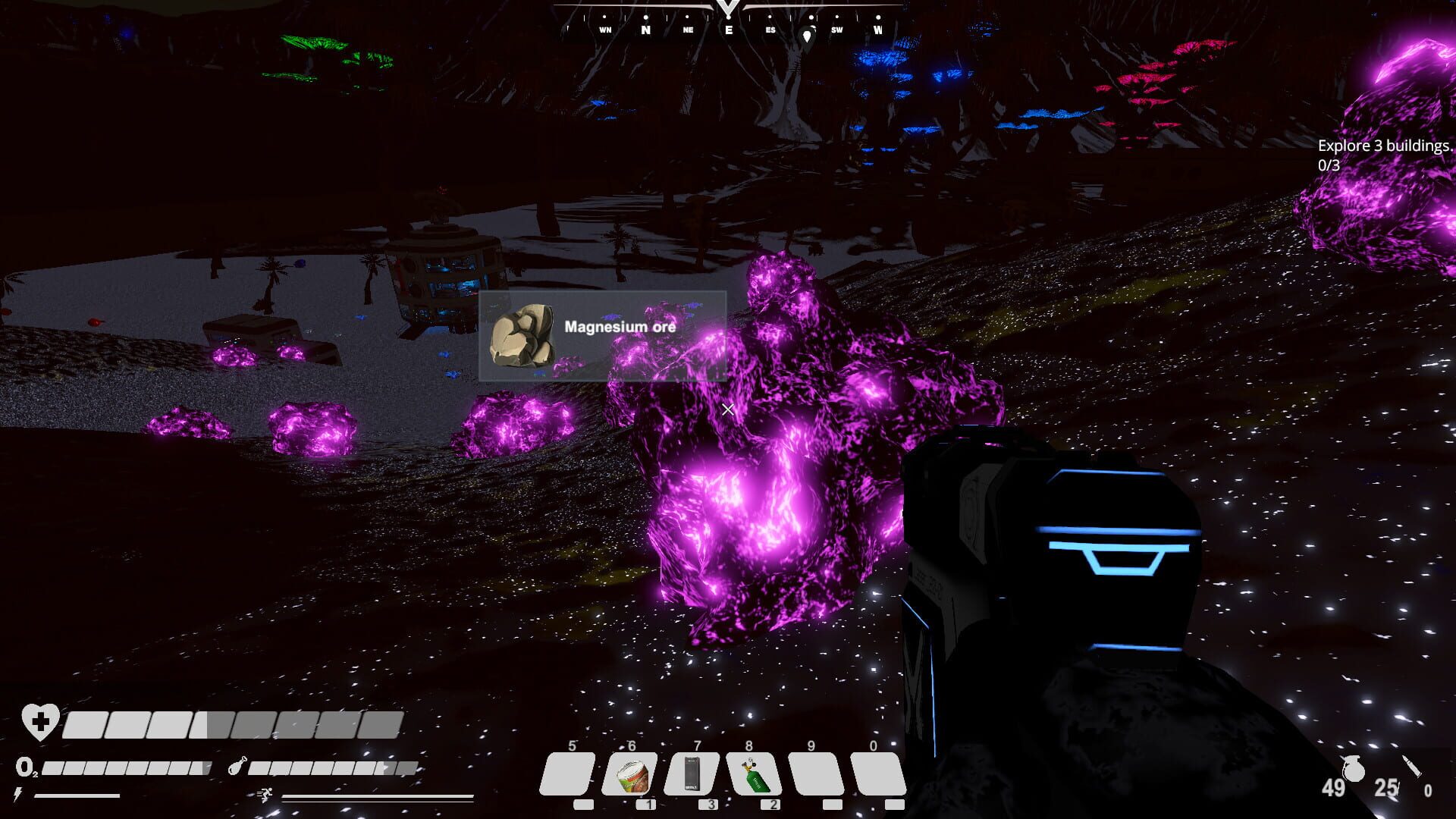 Hostile Planet: Survival - Screenshot