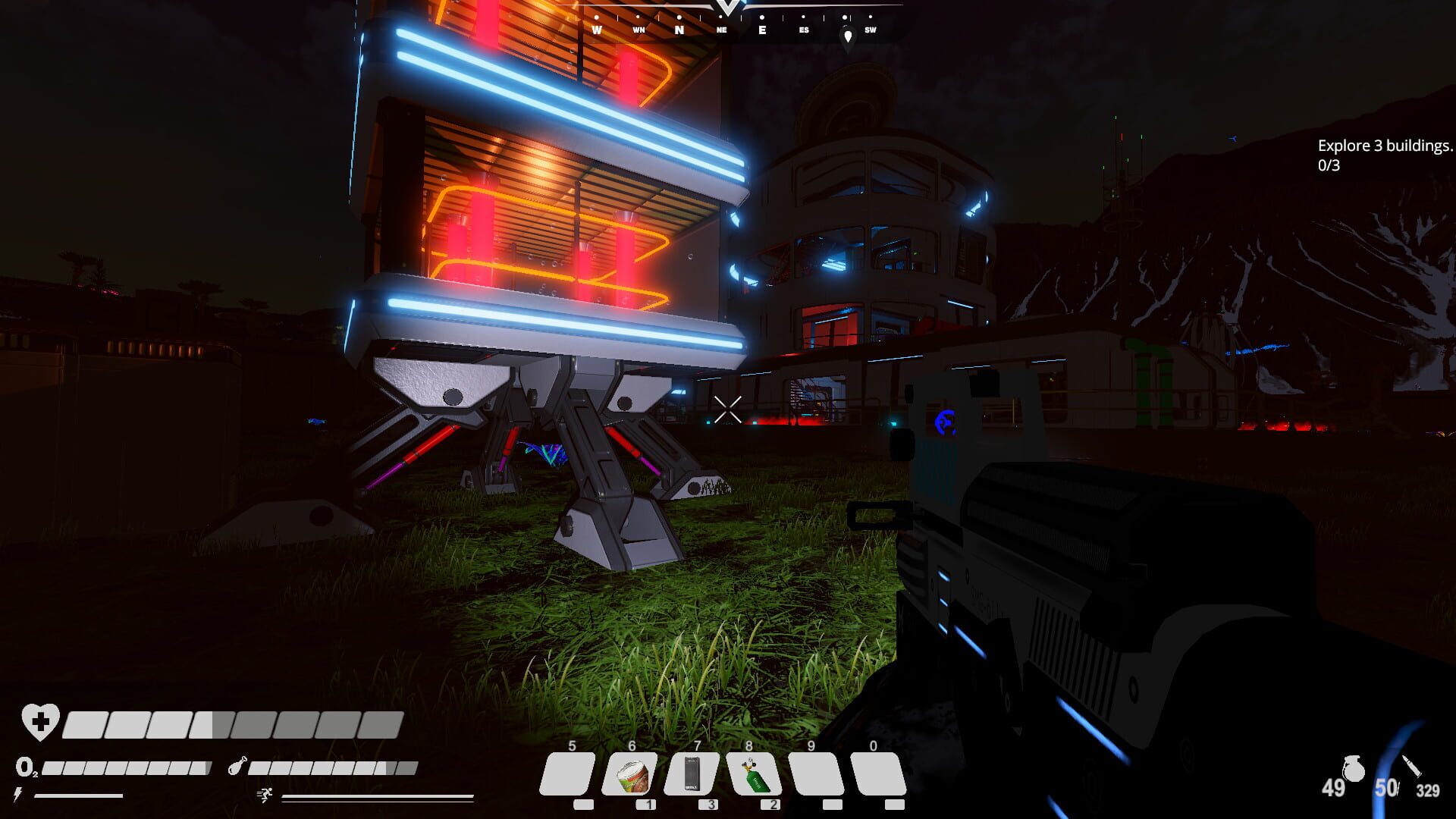 Hostile Planet: Survival - Screenshot