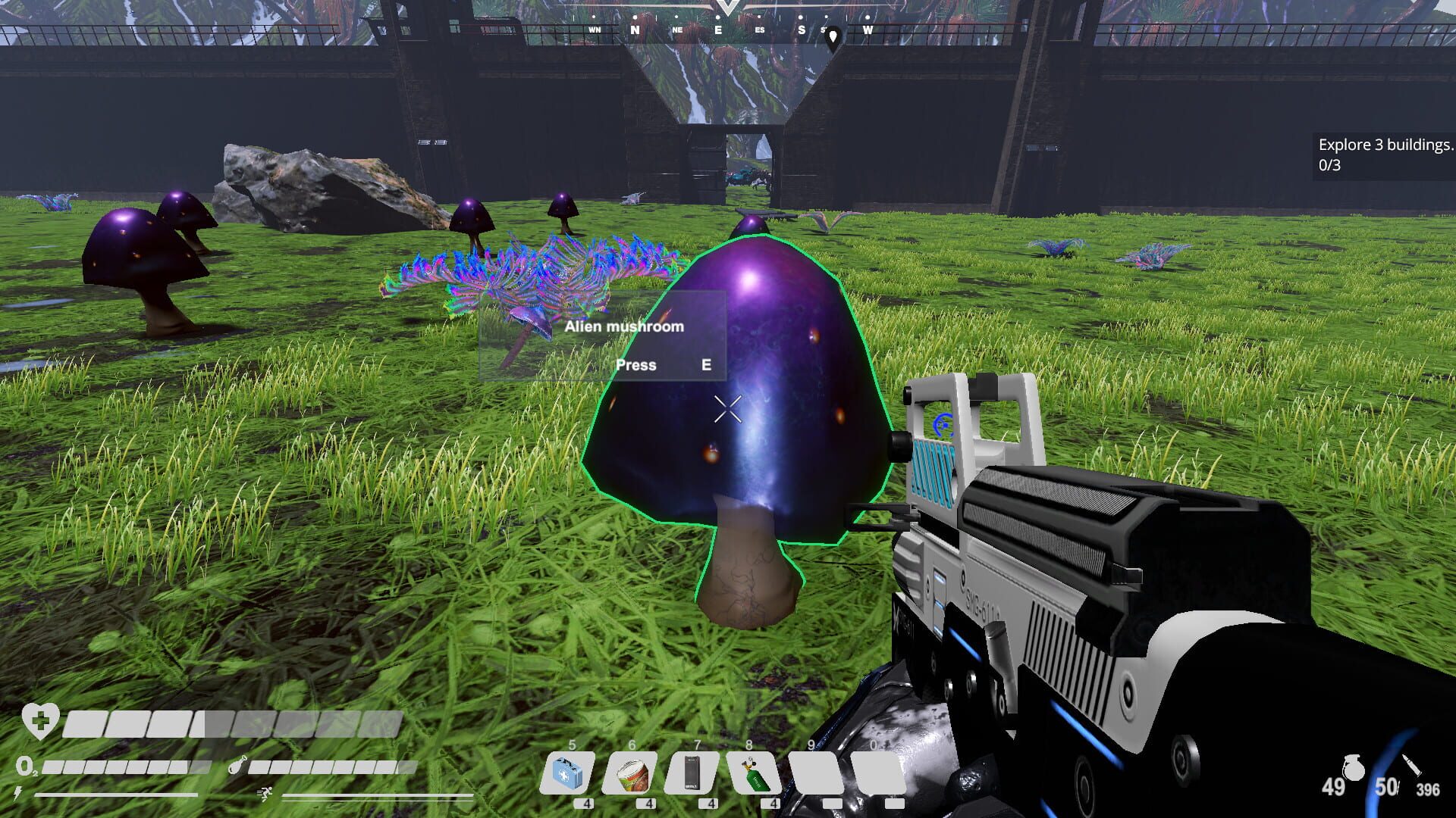 Hostile Planet: Survival - Screenshot