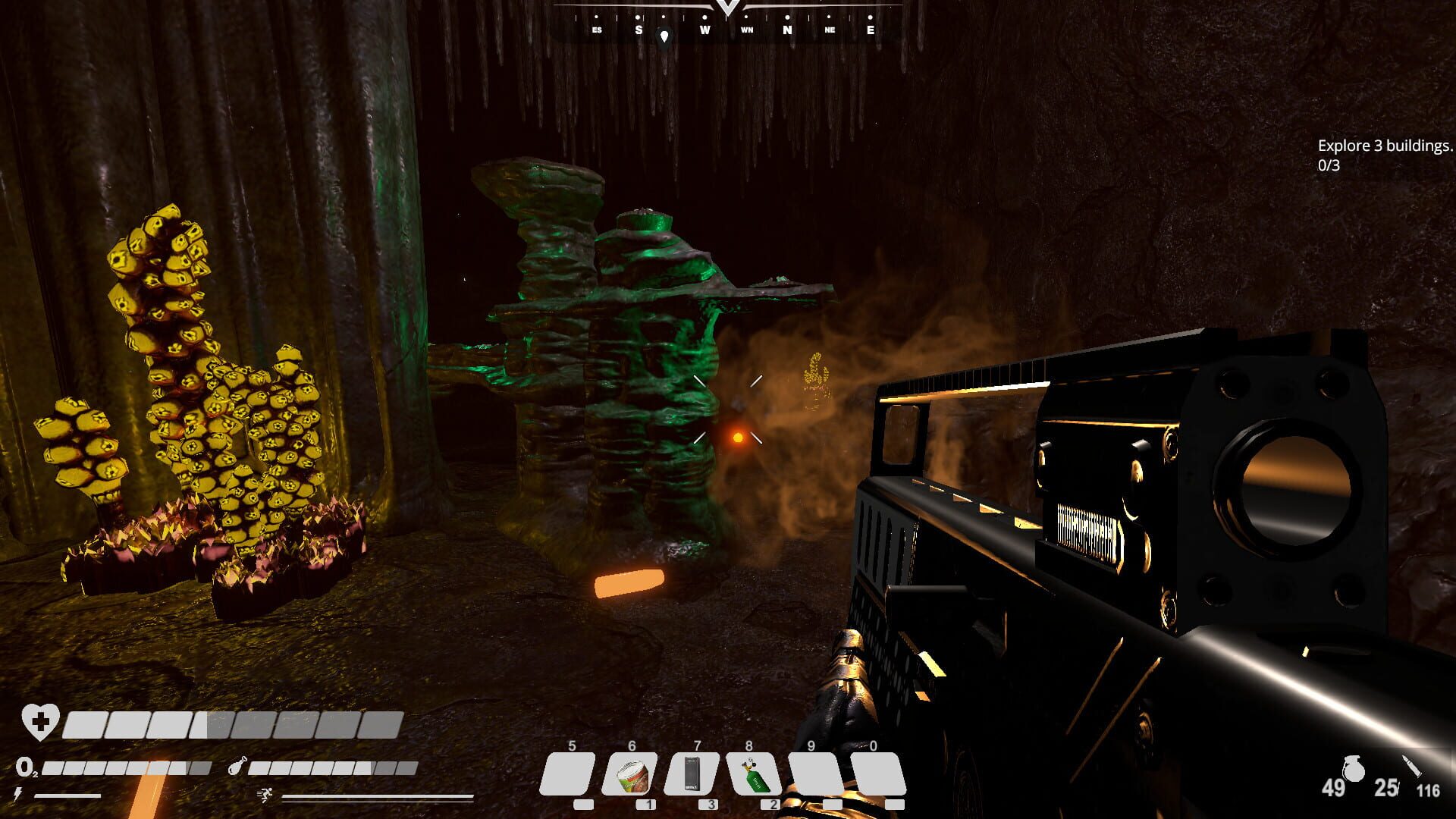 Hostile Planet: Survival - Screenshot