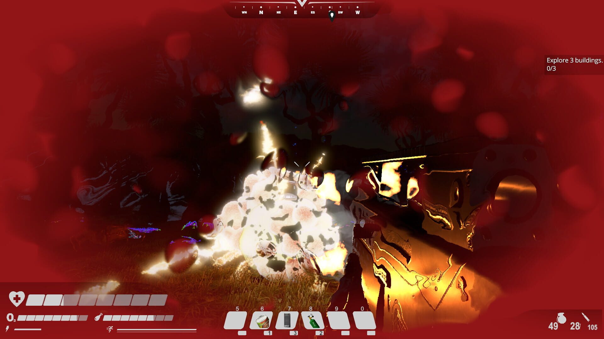 Hostile Planet: Survival - Screenshot
