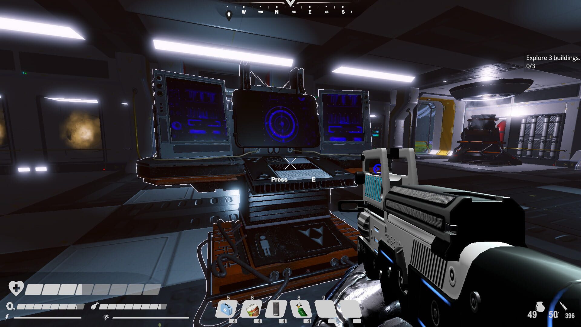 Hostile Planet: Survival - Screenshot