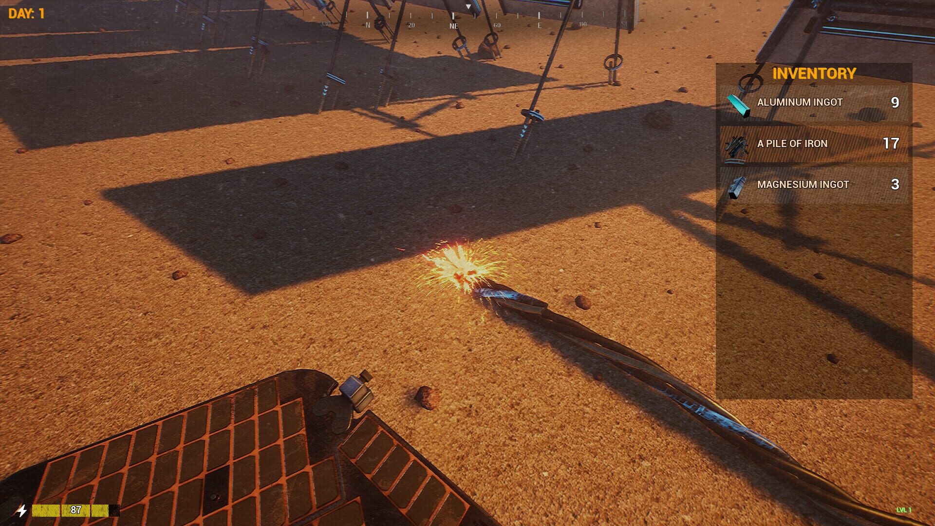 Mars Rover Simulator - Screenshot