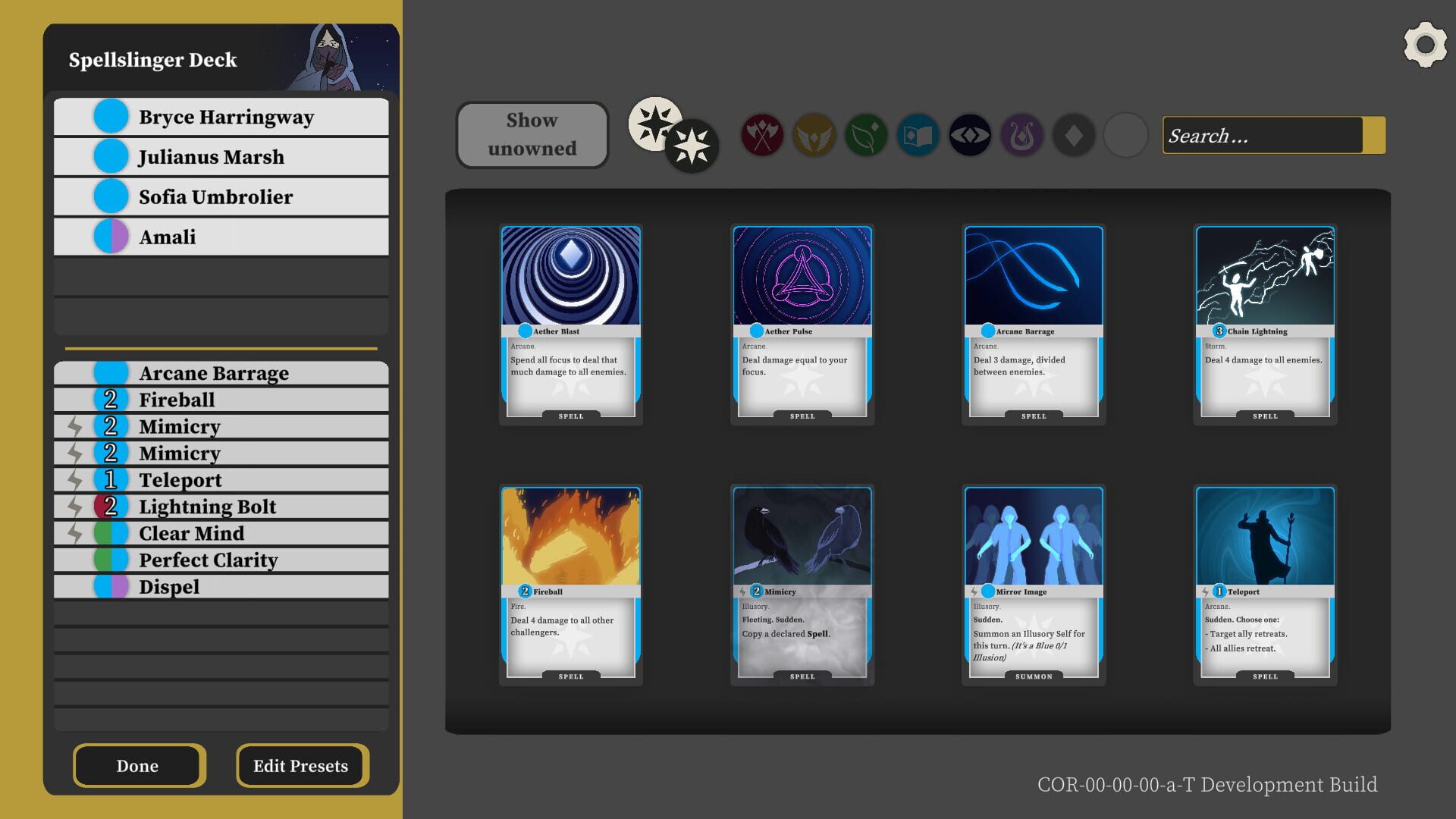 Determina - Screenshot