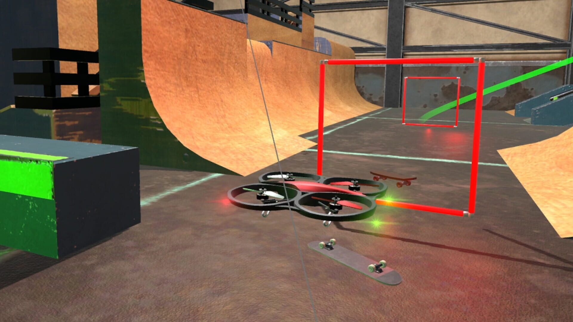 Drone VR - Screenshot