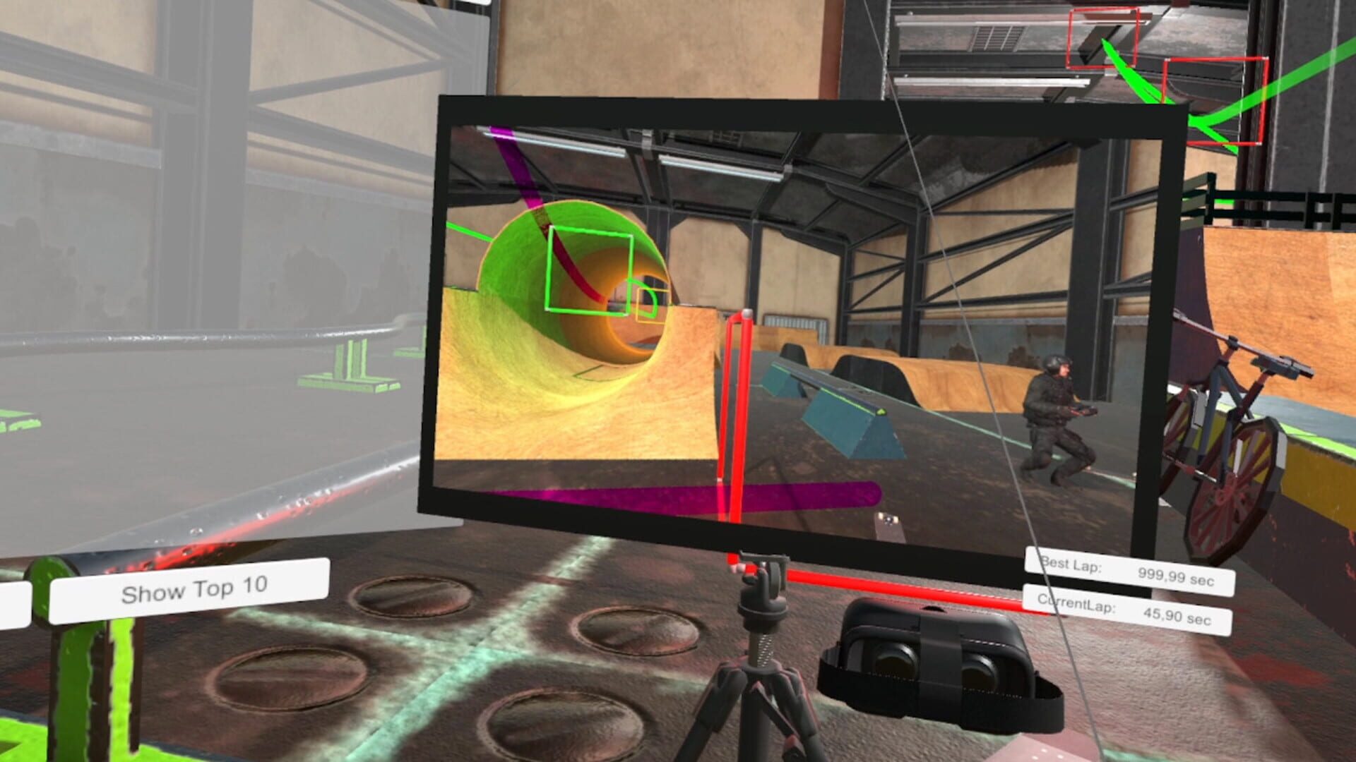 Drone VR - Screenshot
