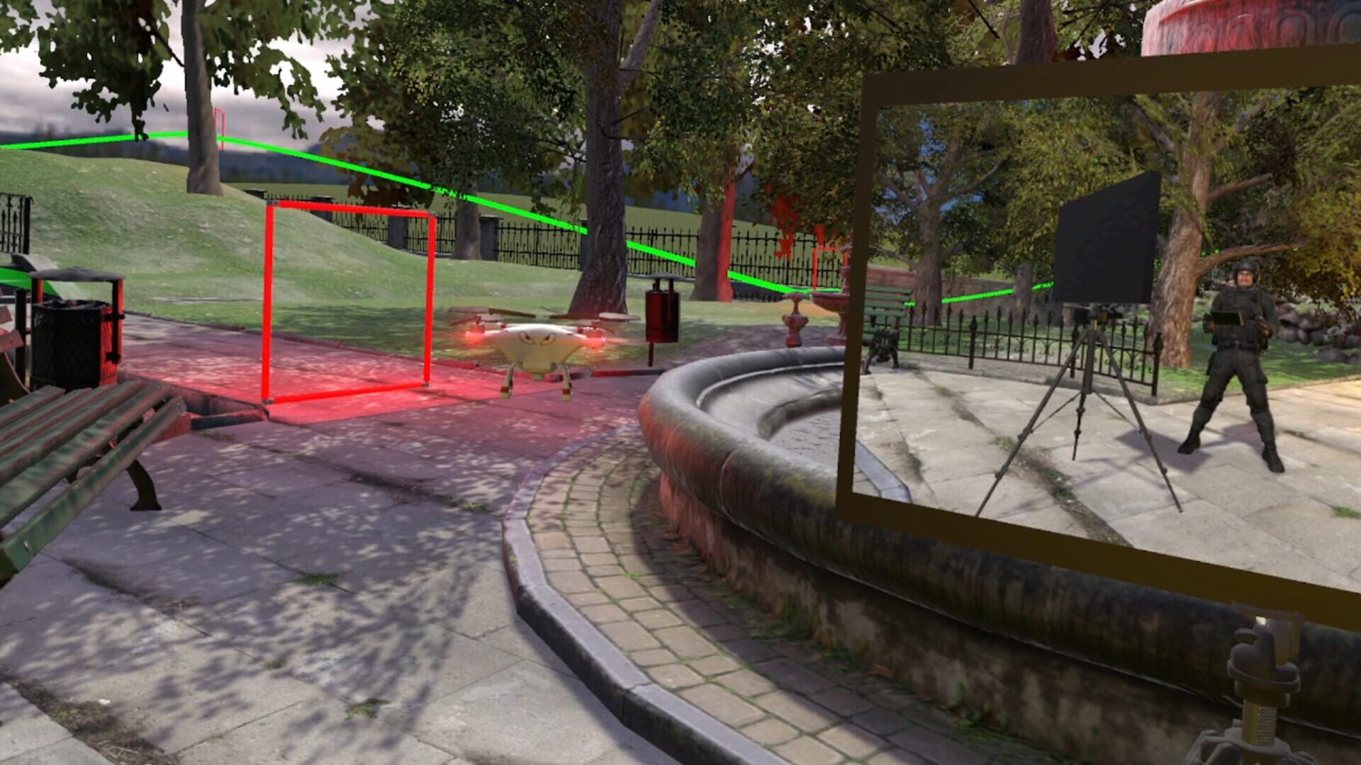 Drone VR - Screenshot