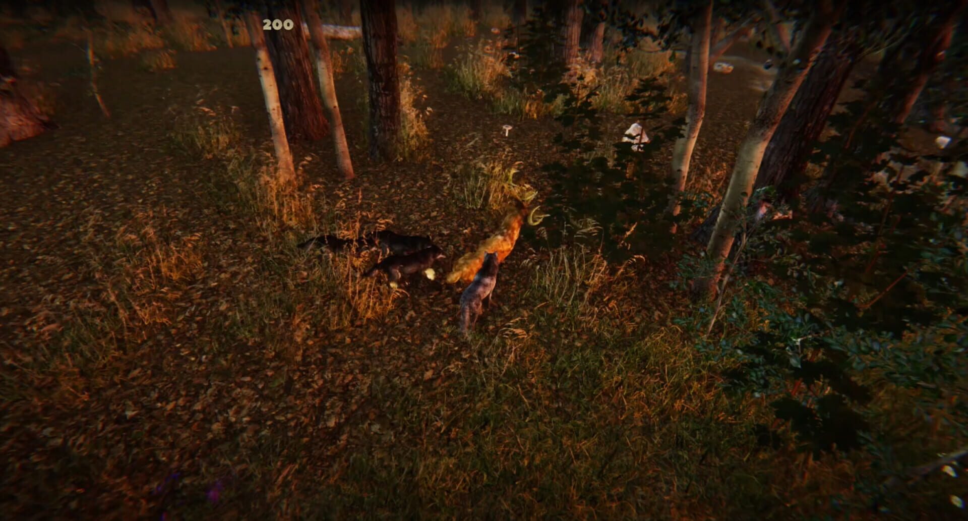 Animal Simulator - Screenshot
