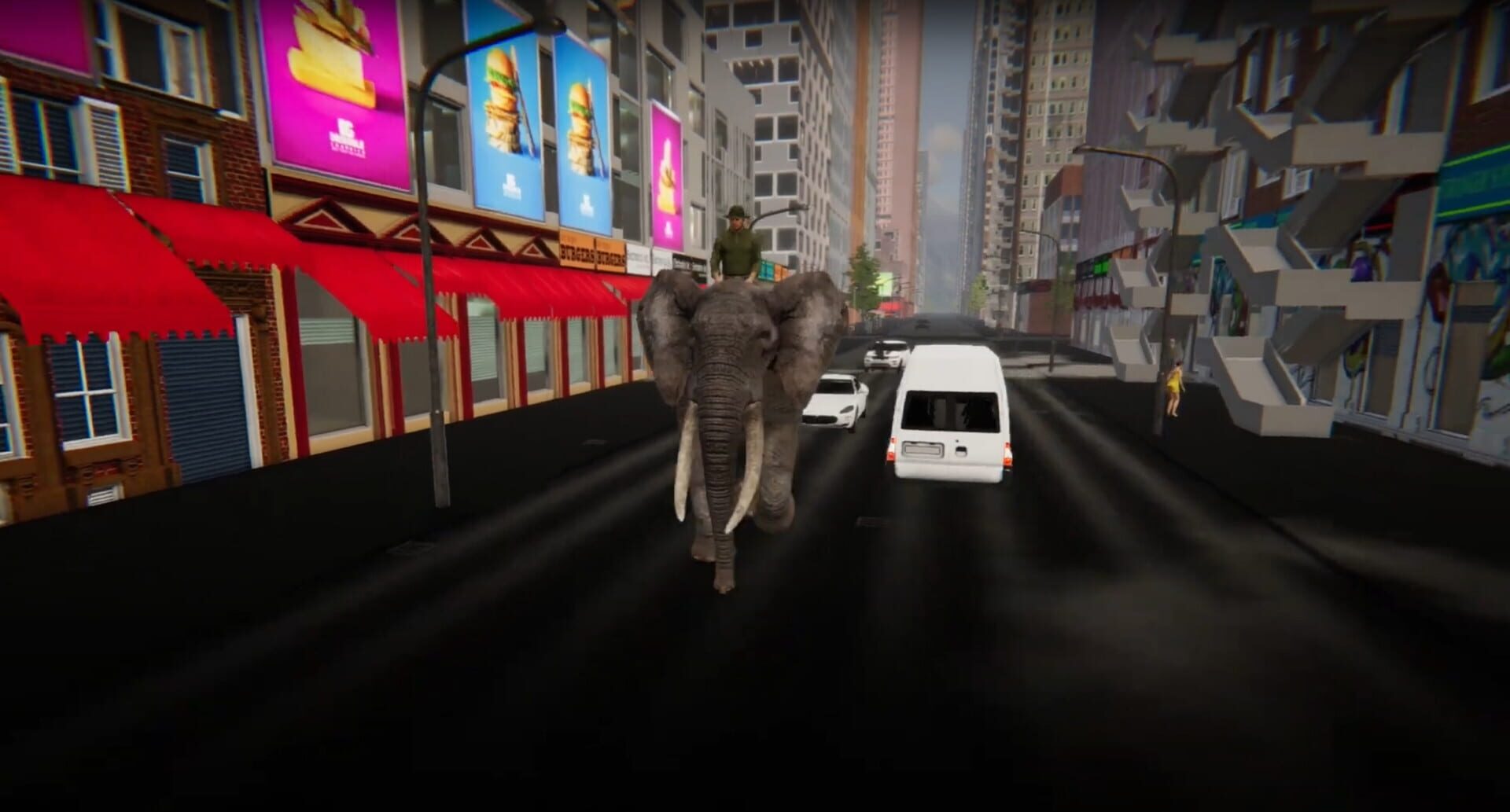 Animal Simulator - Screenshot