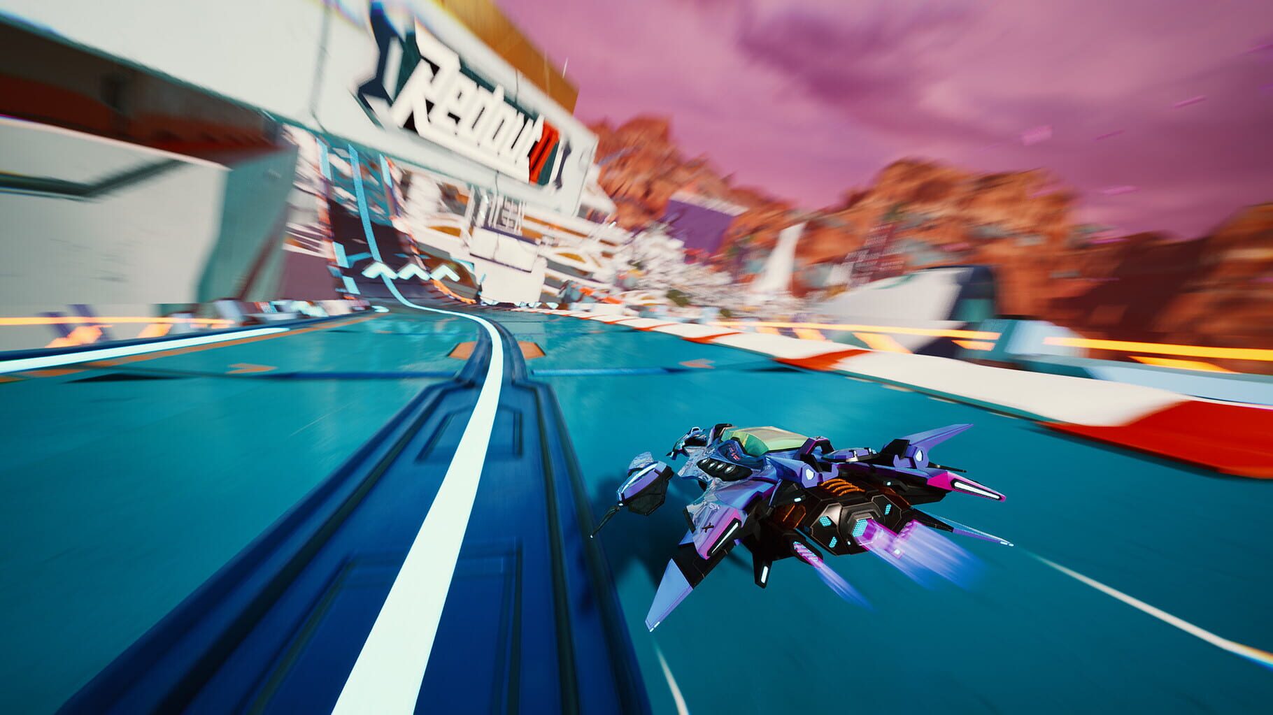 Captura de pantalla - Redout 2